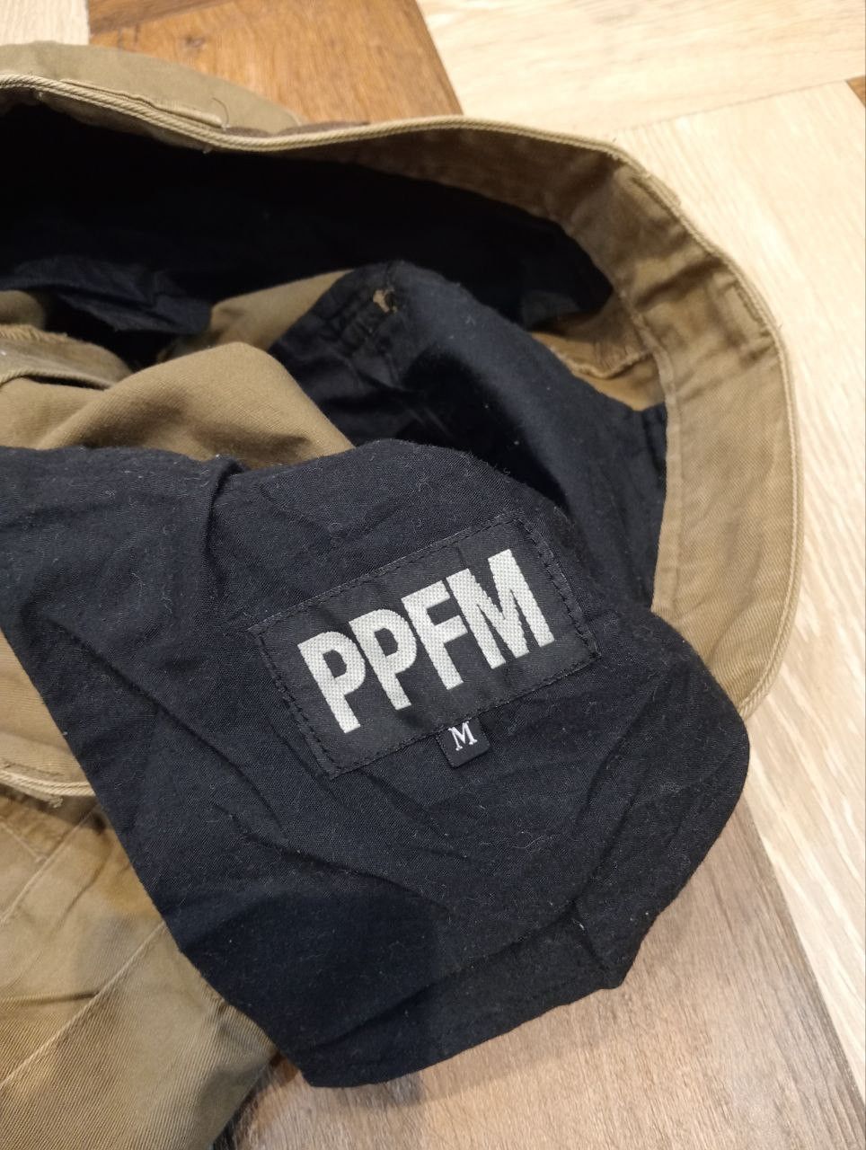 PPFM JAPANESE PPFM ANARCHY DENIM EUSTERN ROCK CARGO PANTS Size US 32 / EU 48 - 6 Thumbnail