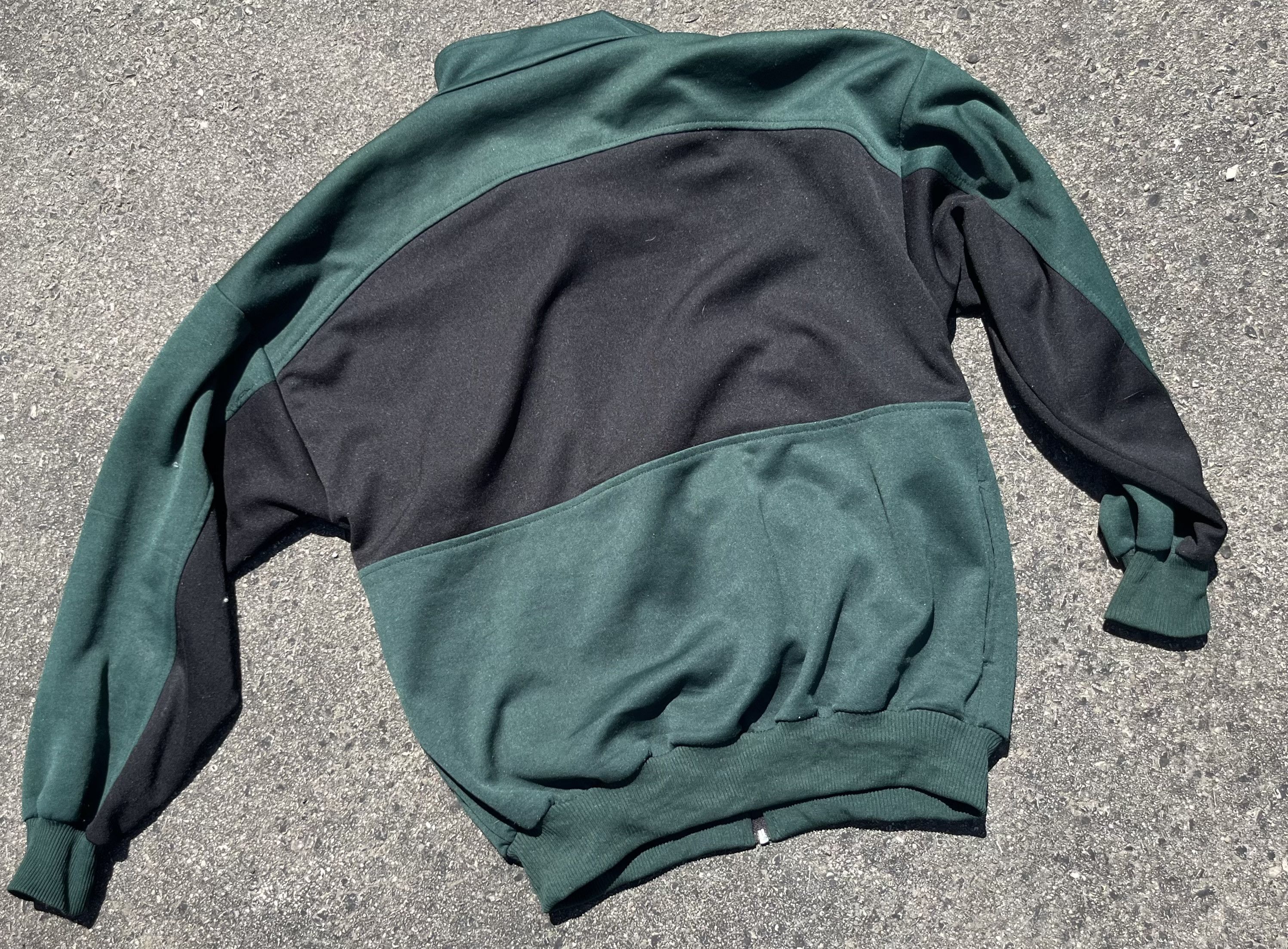 Athletic Works VINTAGE Athletic Works Track Jacket - 1990s Colour Block Size US XL / EU 56 / 4 - 5 Thumbnail