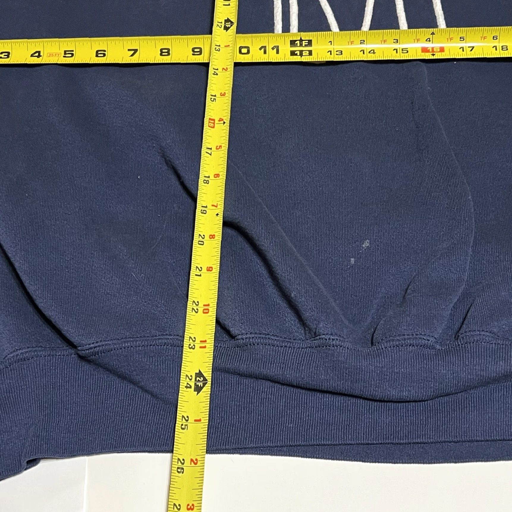 Vintage VINTAGE Dodger Embroidered Michigan Crewneck Sweatshirt Made in USA Men's XXL Crew Neck Blue Cotton Blend Pullover Embroidered Sweatshirt USA Men Size US XXL / EU 58 / 5 - 5 Thumbnail