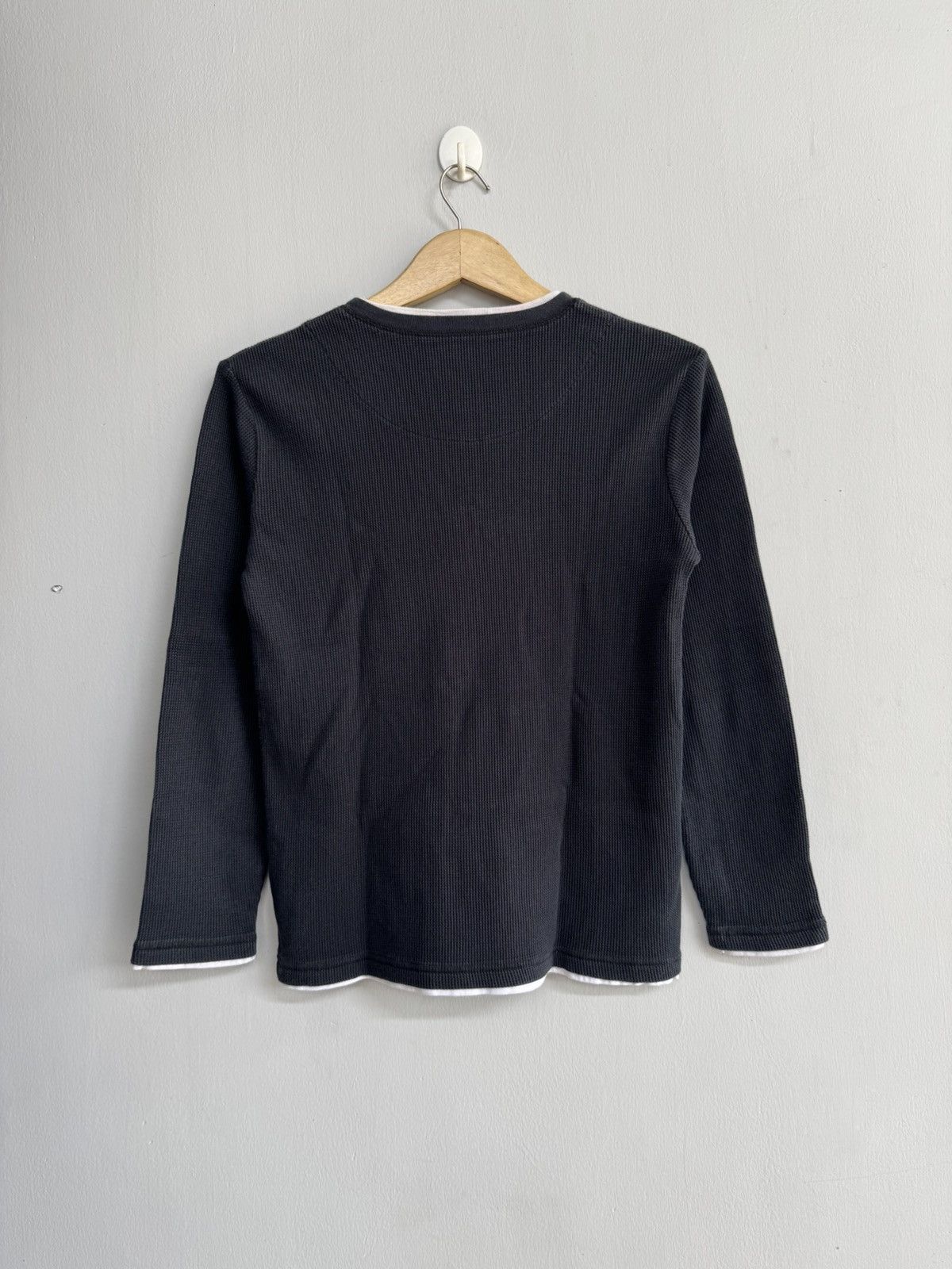 Comme Ca Ism DOUBLE LAYER BY COMME CA ISM LONGSLEEVE SHIRT Size US S / EU 44-46 / 1 - 4 Thumbnail