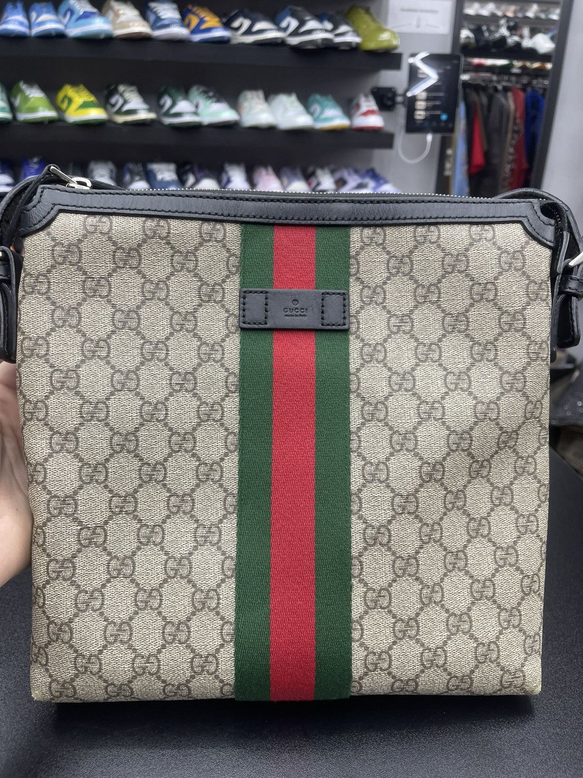 Gucci Messenger Bag | Grailed