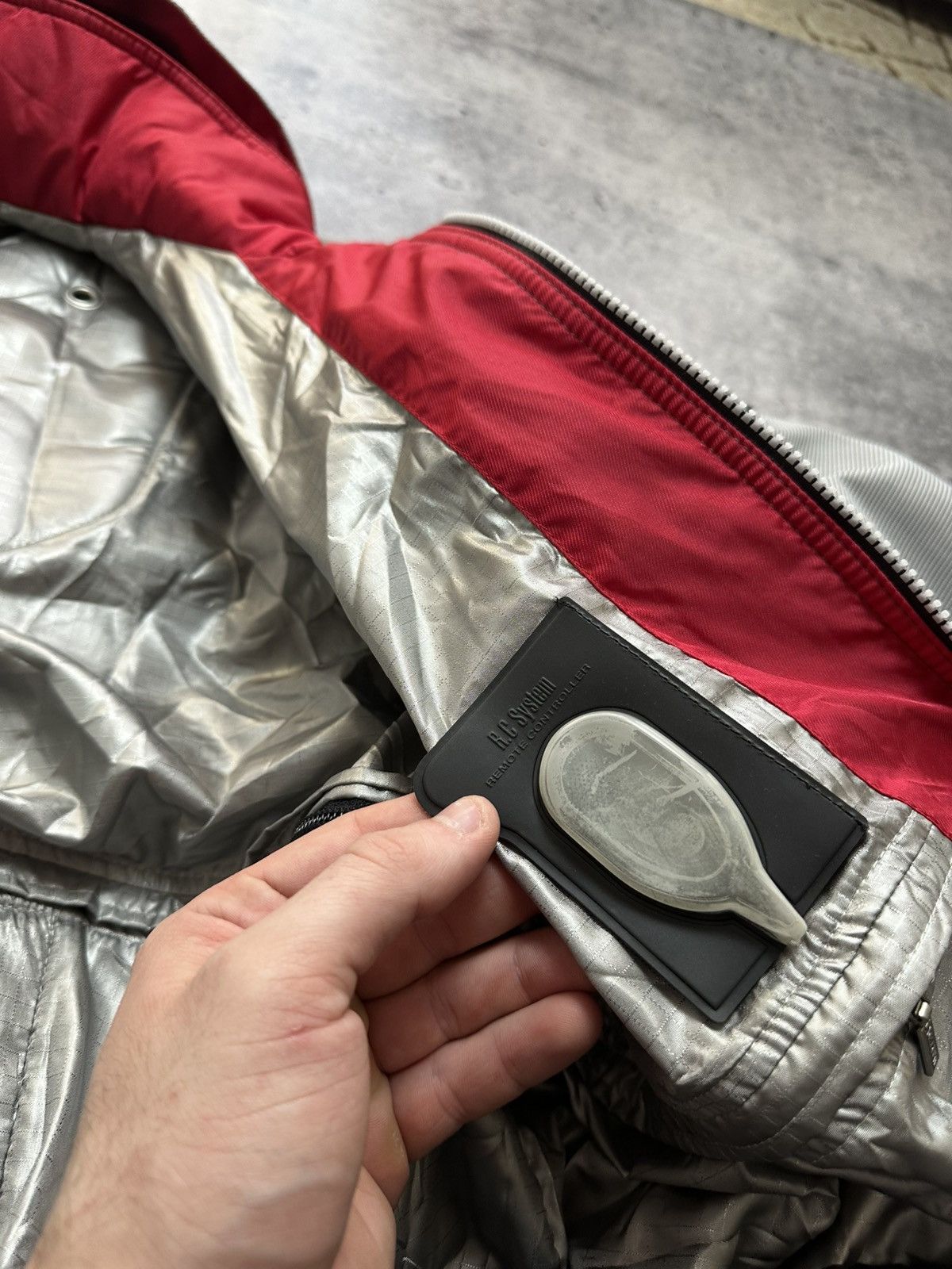 Descente Descente Ski Swiss Olympic 1998 Jacket Coat Mobil Thermo Size US L / EU 52-54 / 3 - 11 Thumbnail