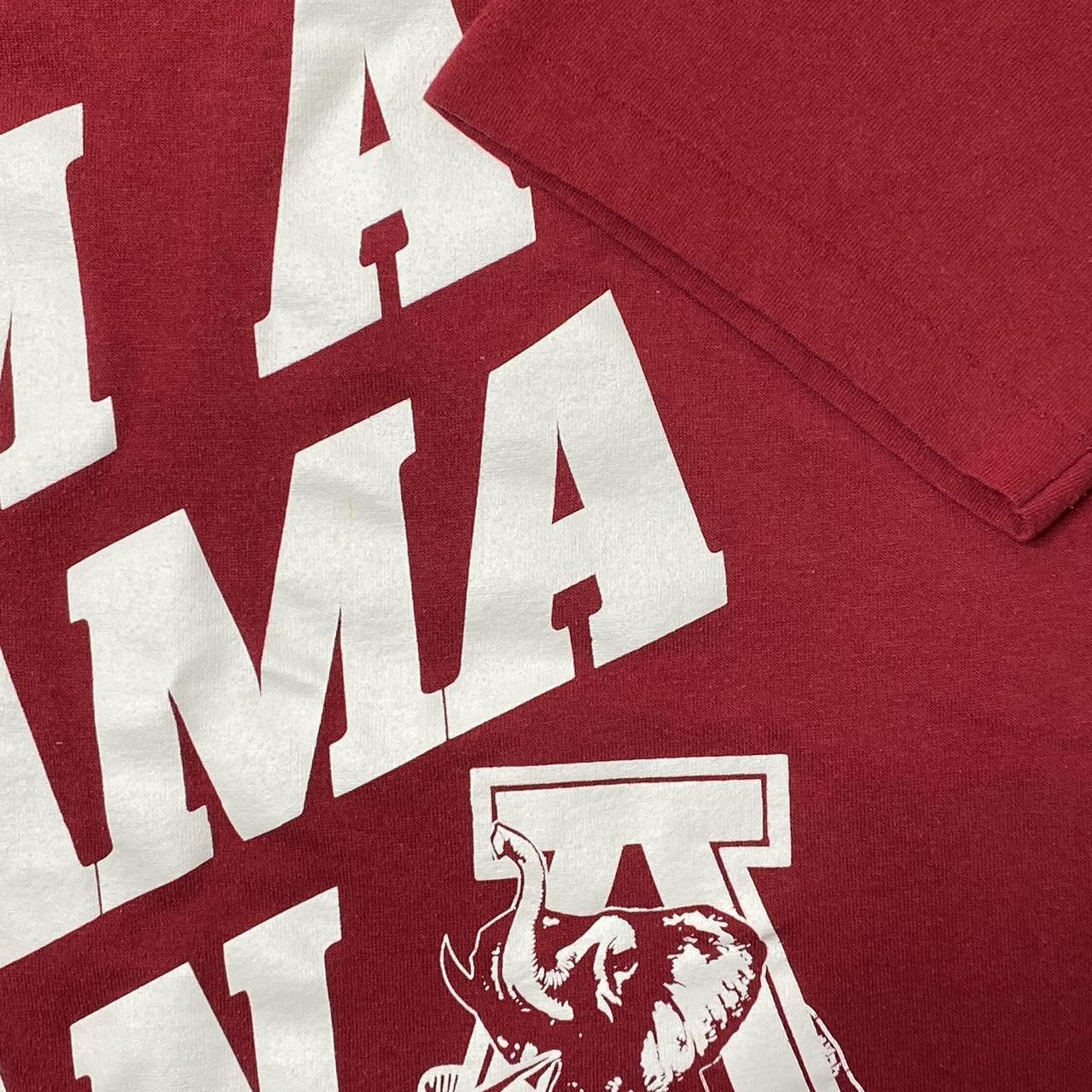 Russell Athletic Vintage University of Alabama Burgundy Tee Size Medium Size US M / EU 48-50 / 2 - 3 Thumbnail