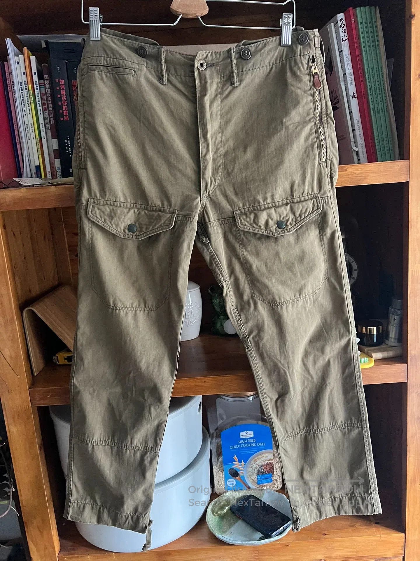 RRL Ralph Lauren RRL Double RL Vintage Military Cargo Pants. Size US 31 - 2 Thumbnail