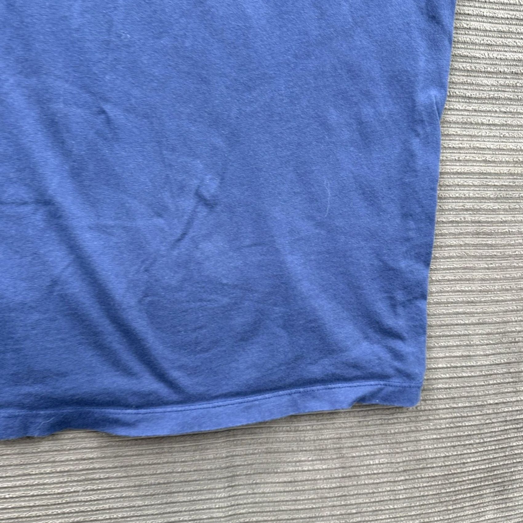 Vineyard Vines VINEYARD VINES Santa Shirt Men Small Blue Cotton Long Sleeve Preppy Casual Logo Size US S / EU 44-46 / 1 - 7 Thumbnail