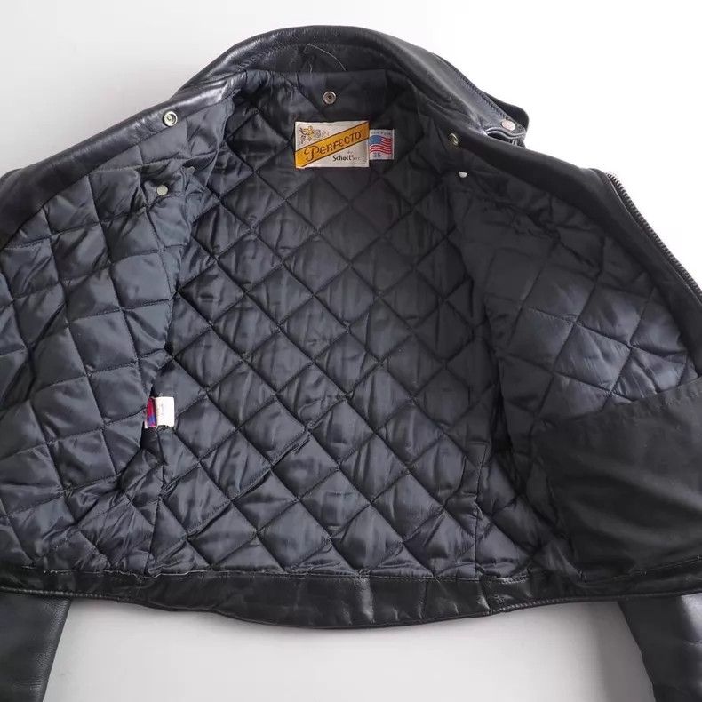 Schott Schott Leather coat Size US S / EU 44-46 / 1 - 2 Thumbnail