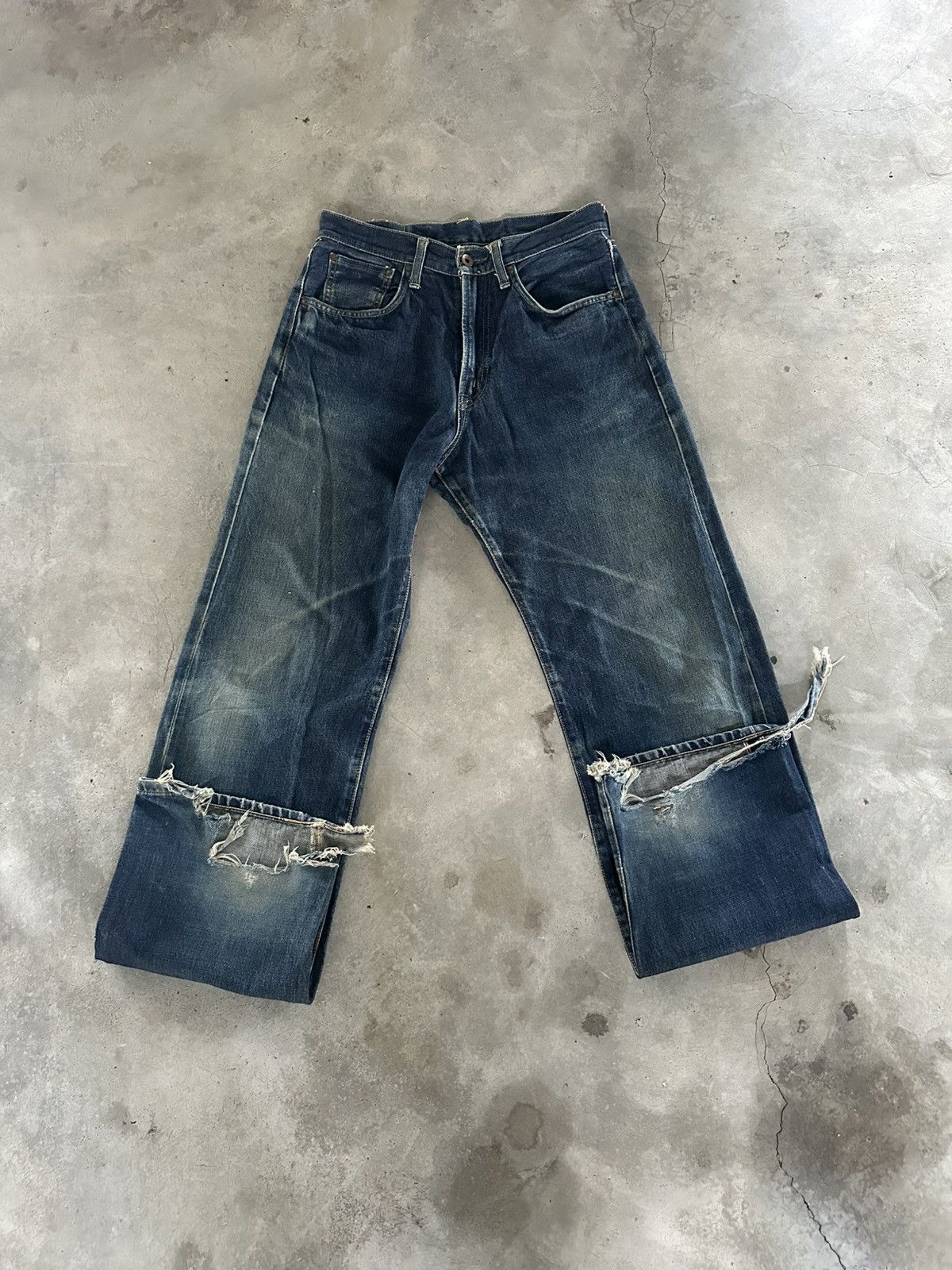 Edwin Edwin vintage selvedge jean & Faded. Size US 29 - 2 Thumbnail