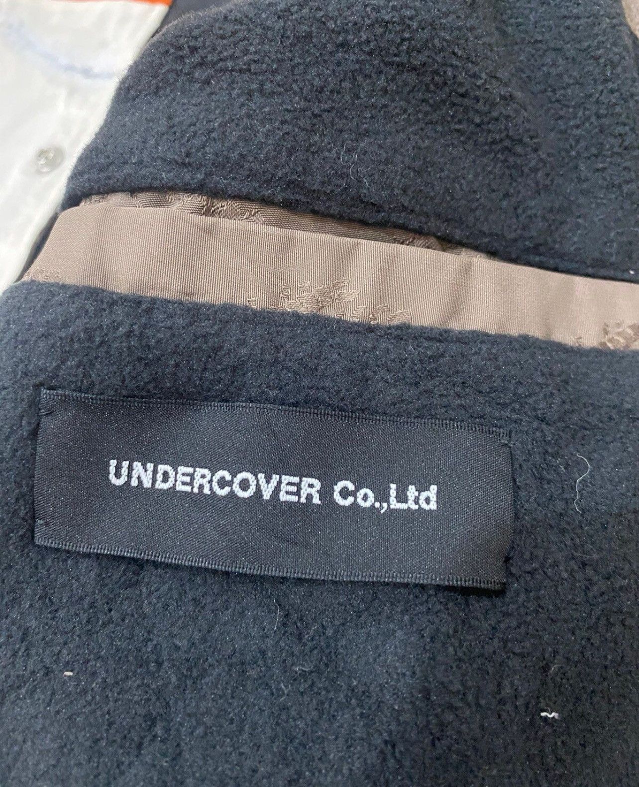 Japanese Brand × Jun Takahashi × Undercover 🔥Undercover Centipede Jacquard Snap Button Jacket Size US M / EU 48-50 / 2 - 14 Thumbnail