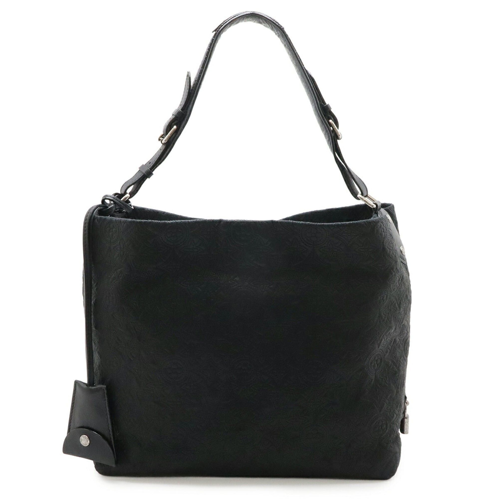 Louis Vuitton Louis Vuitton Monogram Anthea Hobo PM Shoulder Bag Leather Noir Black M93833 Size ONE SIZE - 1 Thumbnail