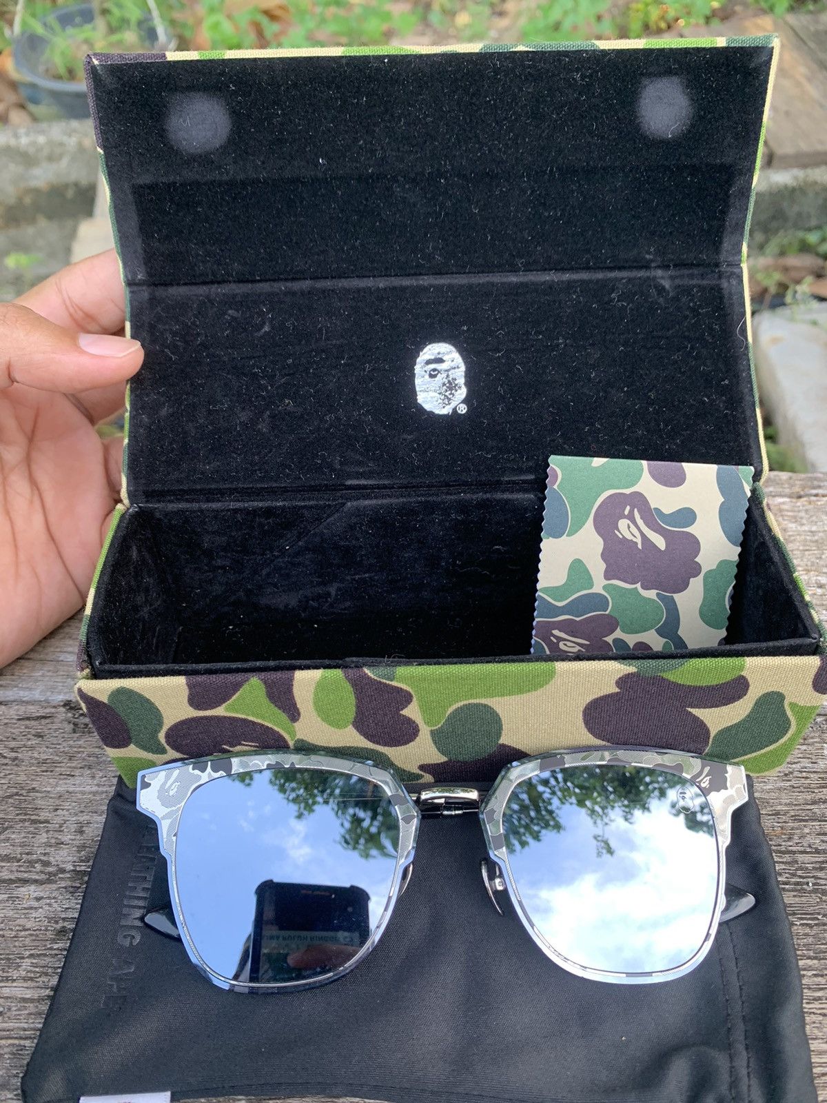 Bape A bathing Ape Sunglasses Size ONE SIZE - 3 Thumbnail