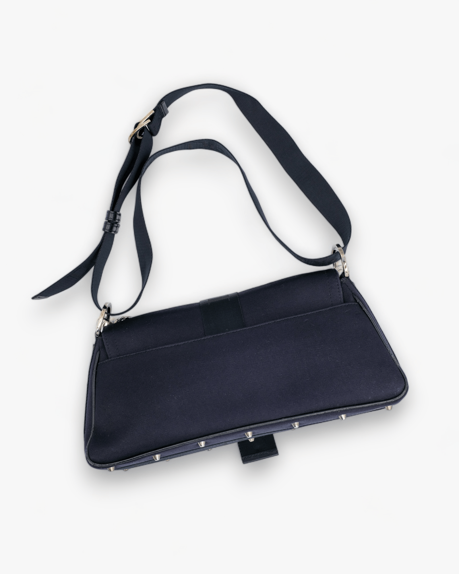 Dior Dior Hardcore Black Satin Size ONE SIZE - 12 Thumbnail