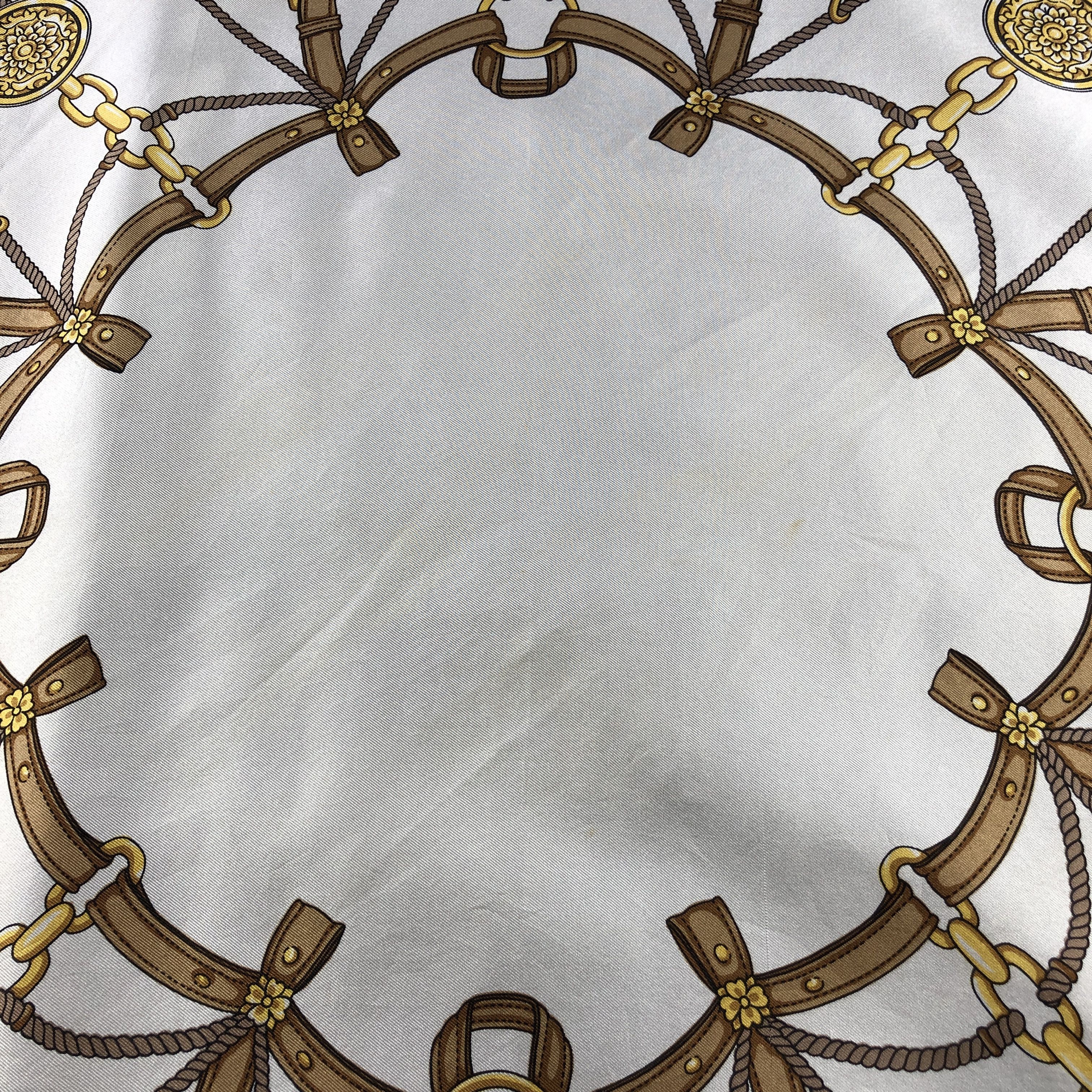 Japanese Brand Felix Buhler Luxury Hand Rolled Silk Scarf M1110 Size ONE SIZE - 6 Thumbnail