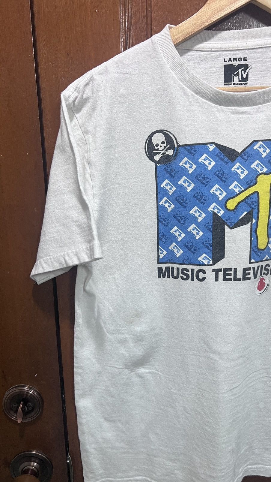 Mtv × Vintage Vintage MTV NETWORK 2009 Shirt Size US M / EU 48-50 / 2 - 4 Thumbnail