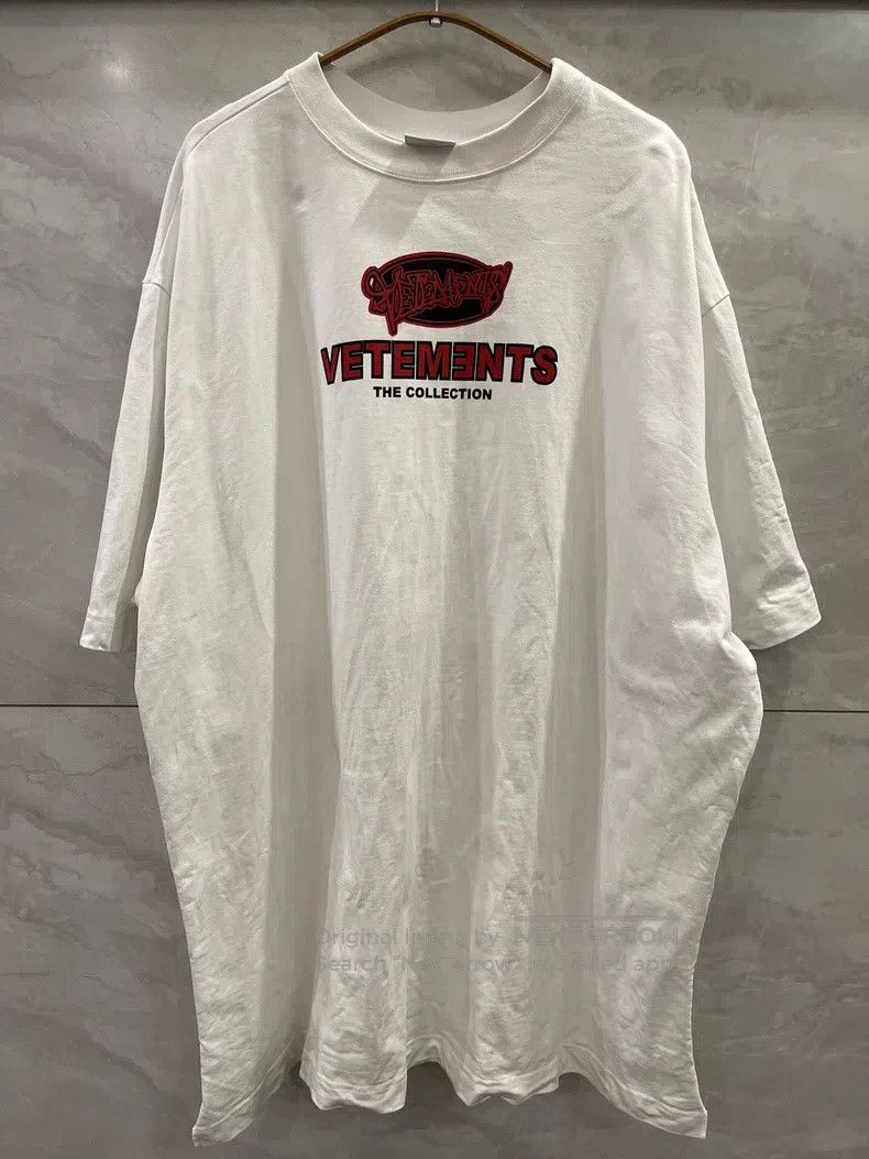 Vetements Vetements short sleeves Size US S / EU 44-46 / 1 - 3 Thumbnail