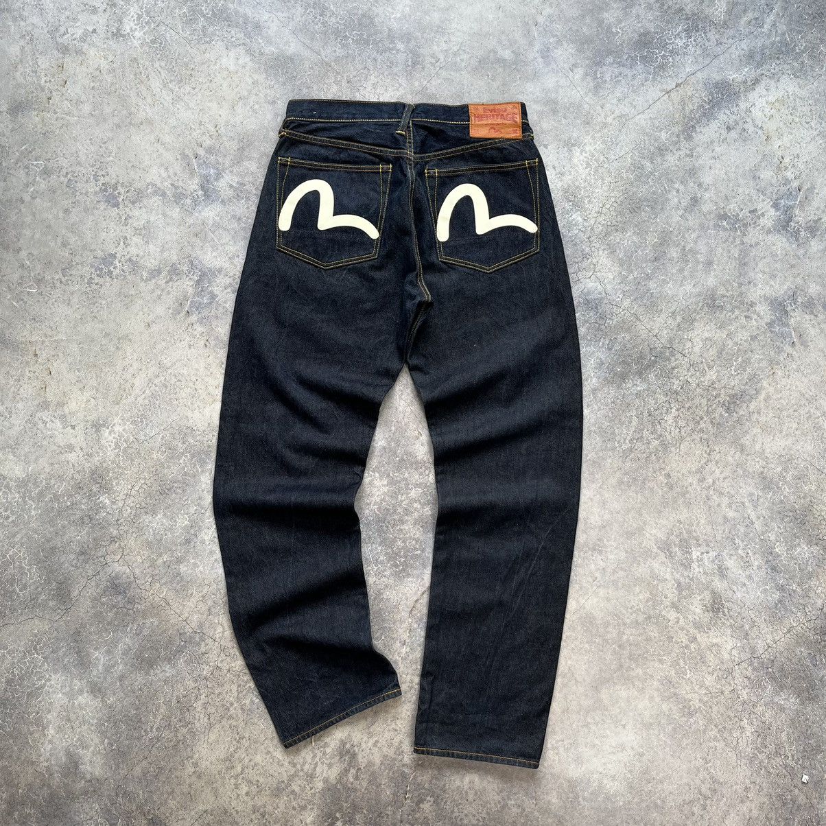 Vintage Evisu Double Gull Japanese Denim Jeans Women's Size W27