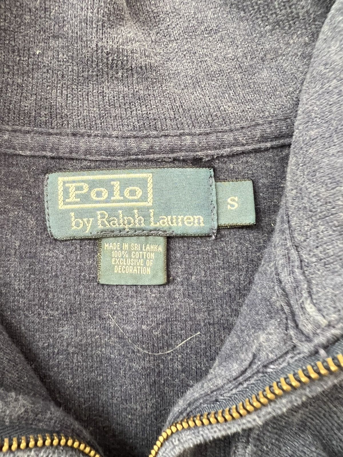 Polo Ralph Lauren Polo ralph lauren quarter zip sweater Size US S / EU 44-46 / 1 - 2 Thumbnail