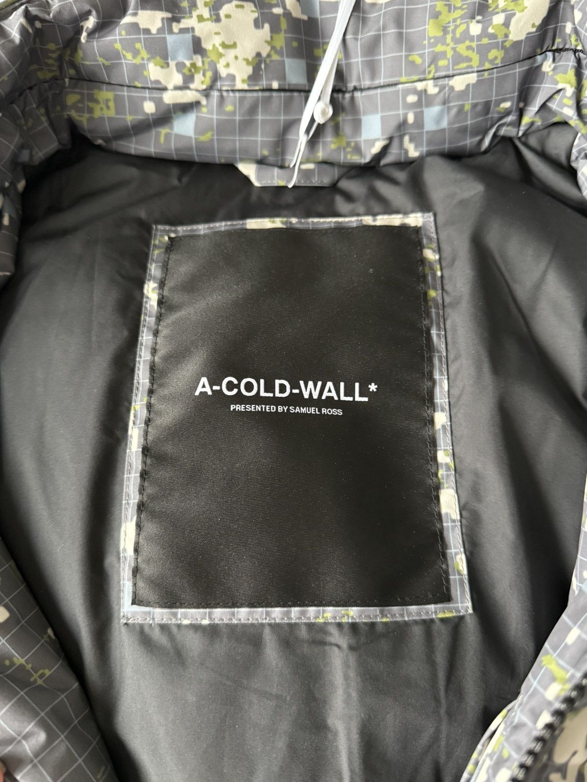 A-COLD-WALL* Digital Camo A-Cold-Wall Puffer Size US M / EU 48-50 / 2 - 13 Thumbnail