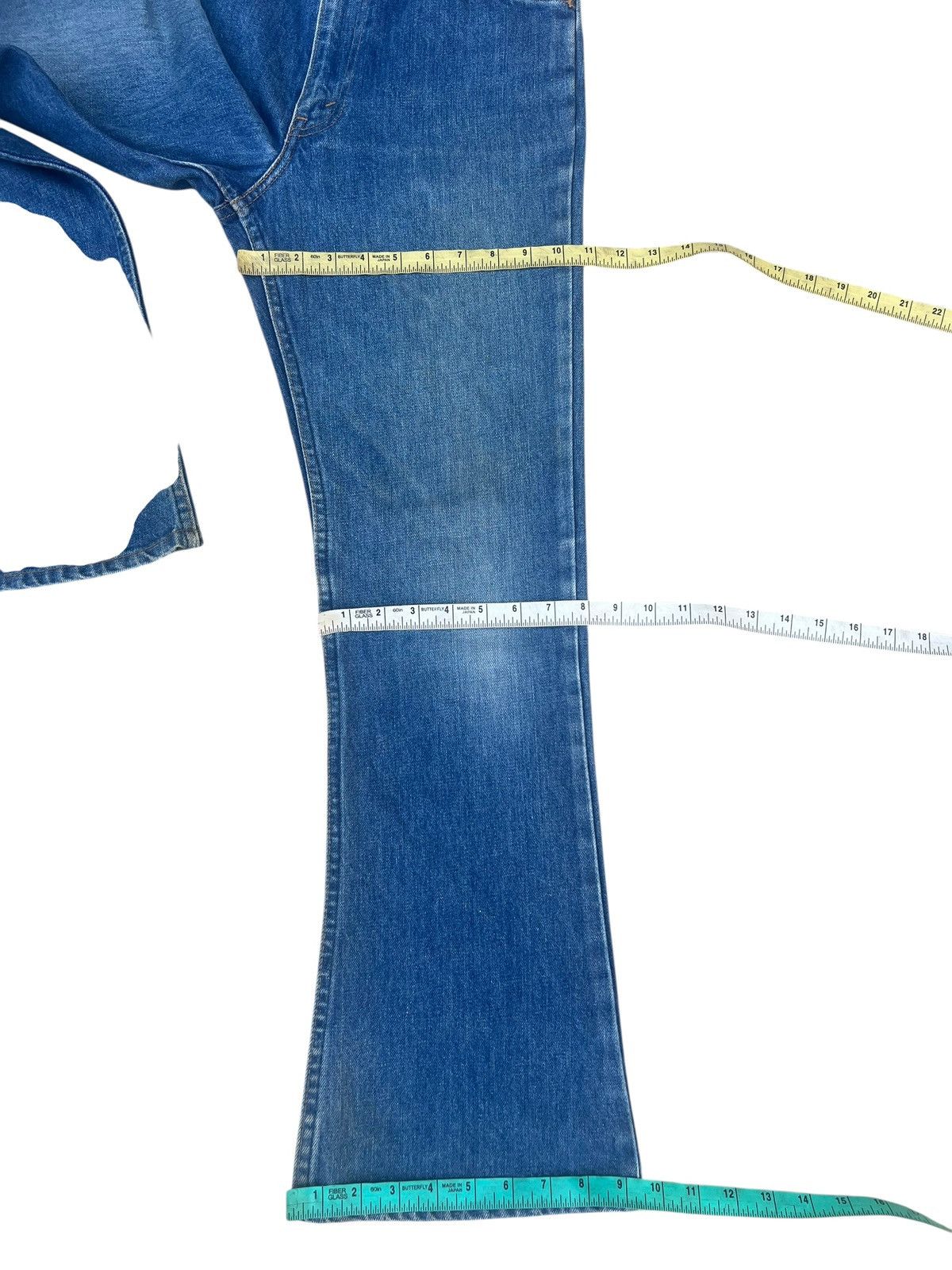 Levi's Vintage 1991 Levi’s 646 Orange Tab Mud Denim Bootcut Jeans Size US 30 / EU 46 - 5 Thumbnail