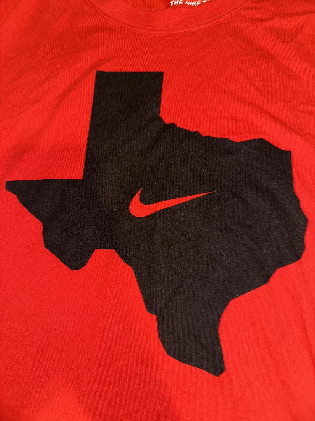 Nike Nike Men’s Dri-Fit Texas State Red T-Shirt Size US XXL / EU 58 / 5 - 5 Thumbnail