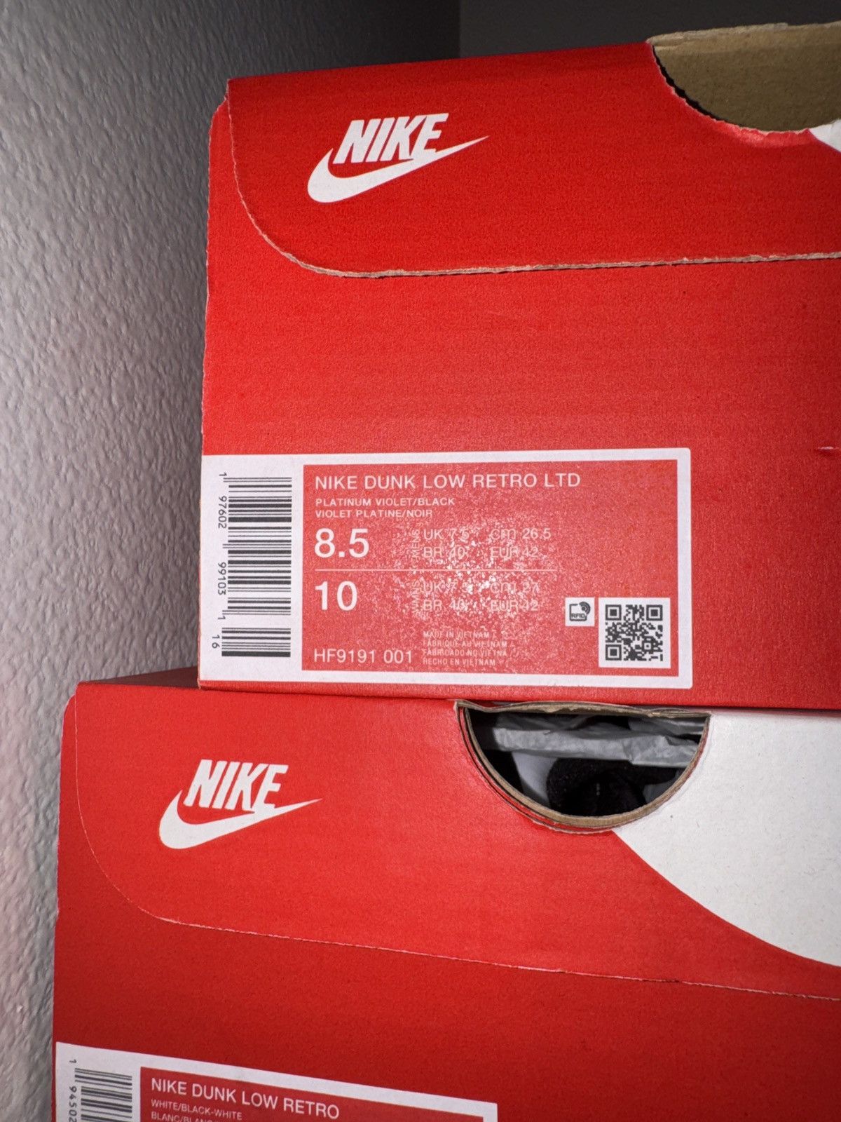 Nike Nike Dunk Low Pink Foam Size US 8.5 / EU 41-42 - 7 Thumbnail