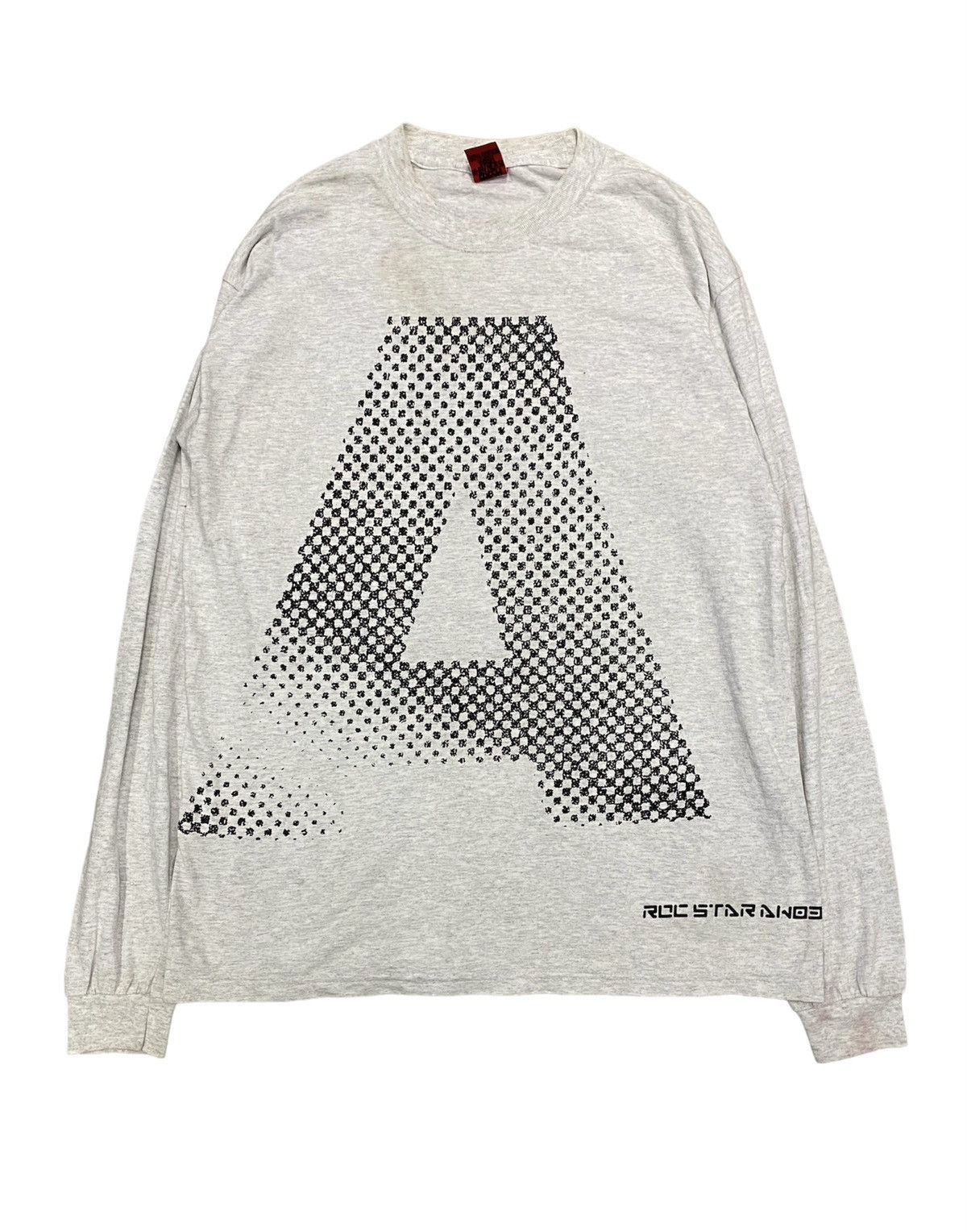 realmad HECTIC 90s Roc Star Mad Hectic Floral and Anarchy logo LS Size US L / EU 52-54 / 3 - 1 Thumbnail