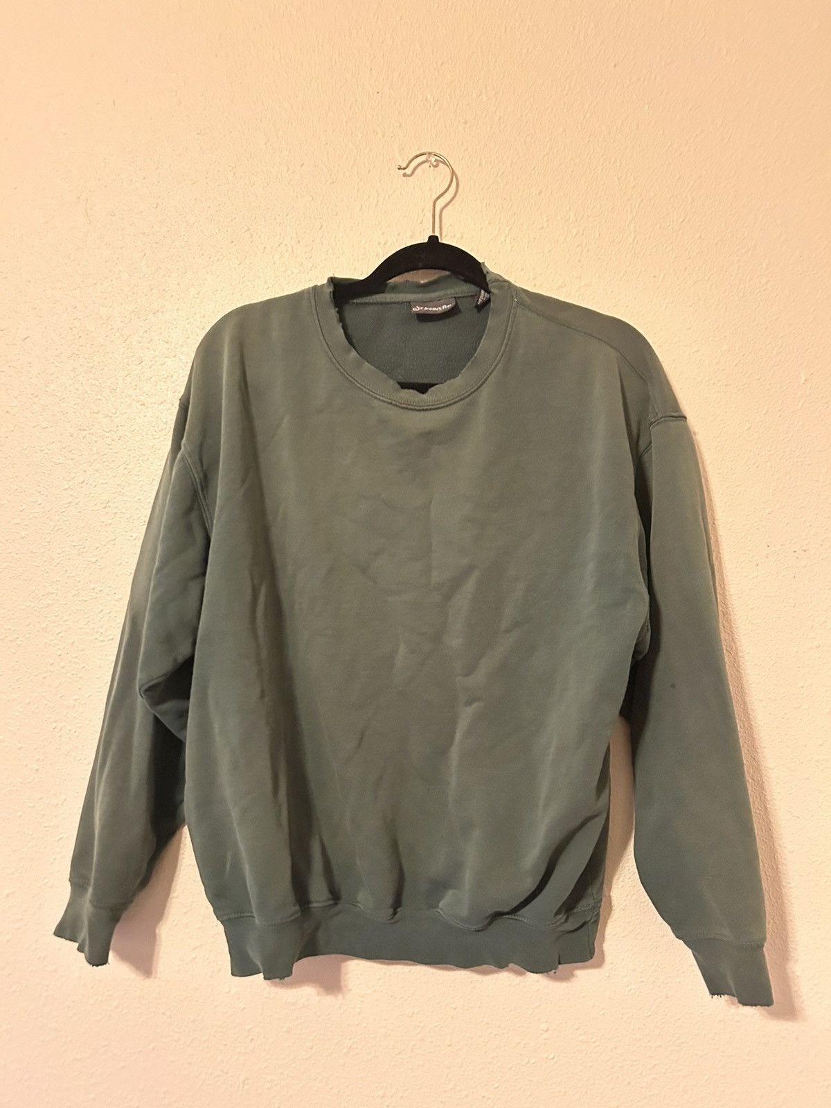 St. Johns Bay × Vintage Mens Cropped Baggy St. John’s Bay Sweatshirt Size US S / EU 44-46 / 1 - 1 Thumbnail