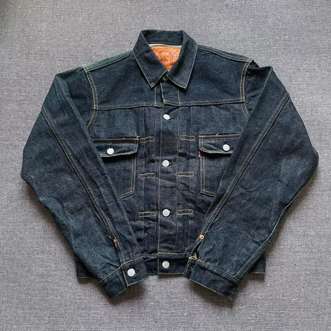 Evisu Evisu No1 1507 Denim Jacket Size US M / EU 48-50 / 2 - 1 Thumbnail