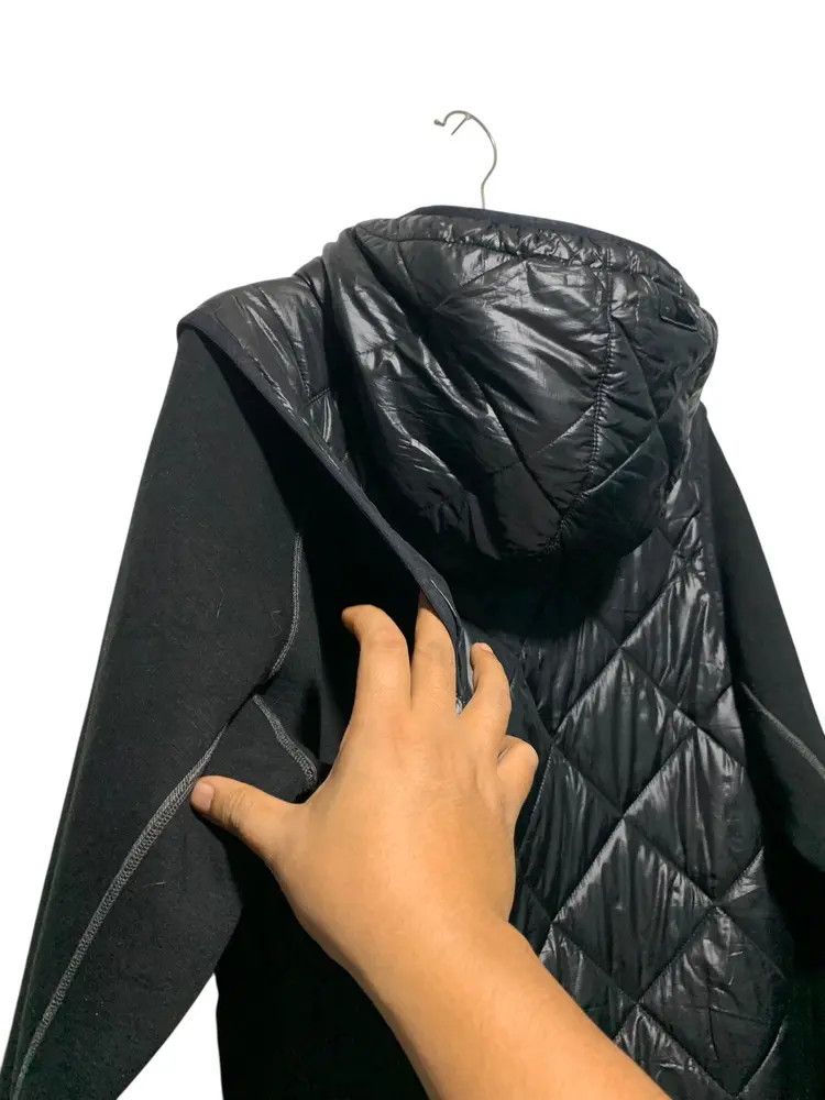 MLB Vintage MBL hybird puffer vest + hoodie reversible jacket Size US L / EU 52-54 / 3 - 8 Thumbnail