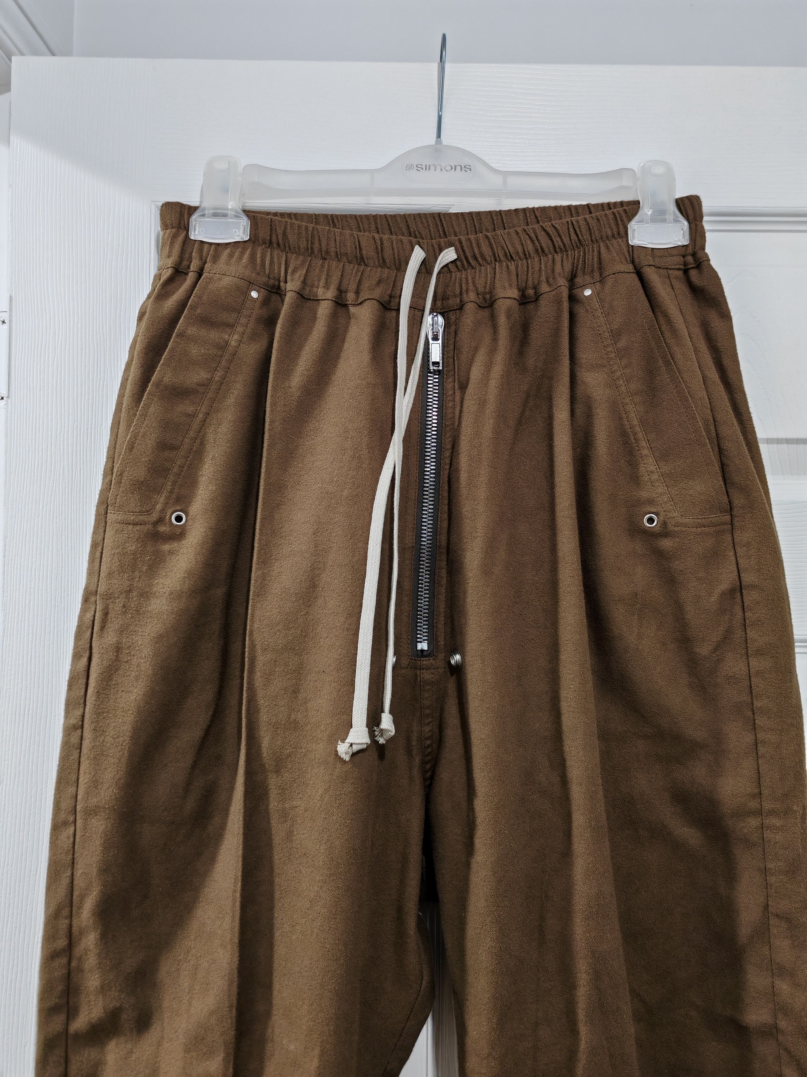 Rick Owens Bela Pants Size US 34 / EU 50 - 7 Thumbnail