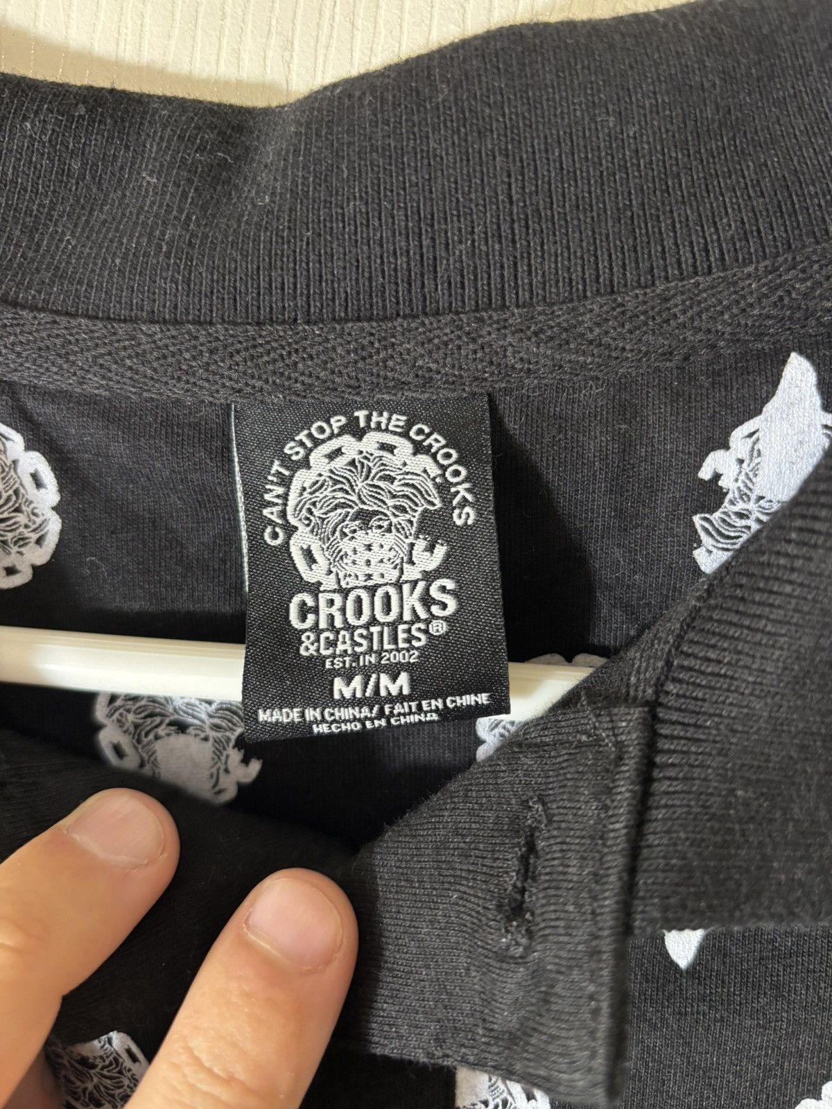 Crooks & Castles Crooks and castles POLO Size US M / EU 48-50 / 2 - 3 Thumbnail