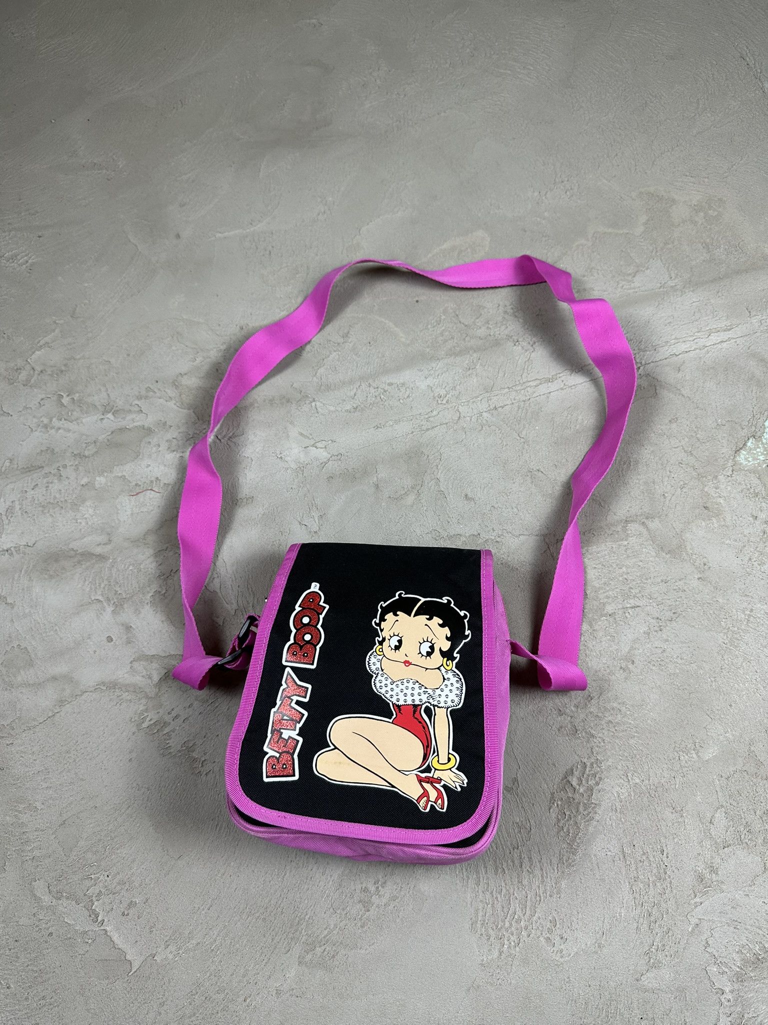 Cartoon Network 2000s Vintage Betty Boop Shoulder Y2k Bag 00s Size ONE SIZE - 1 Thumbnail