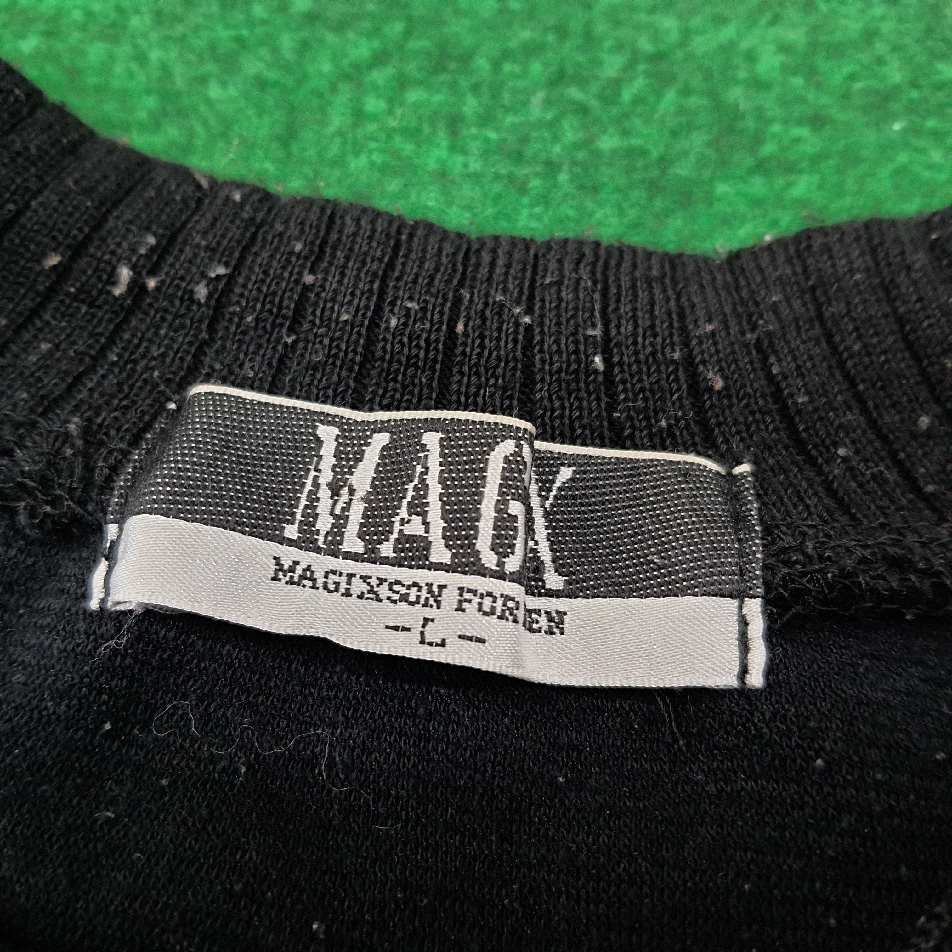 Vintage Vintage Black Gang Magixson Streetwear Sweatshirt C232N16 Size US M / EU 48-50 / 2 - 5 Thumbnail