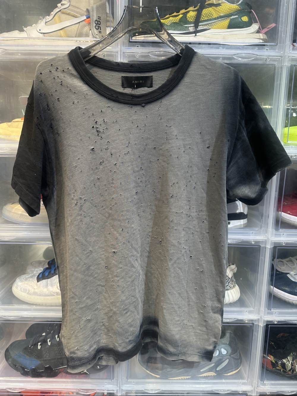 Amiri AMIRI Washed Shotgun T-Shirt US XS Size US XS / EU 42 / 0 - 1 Thumbnail