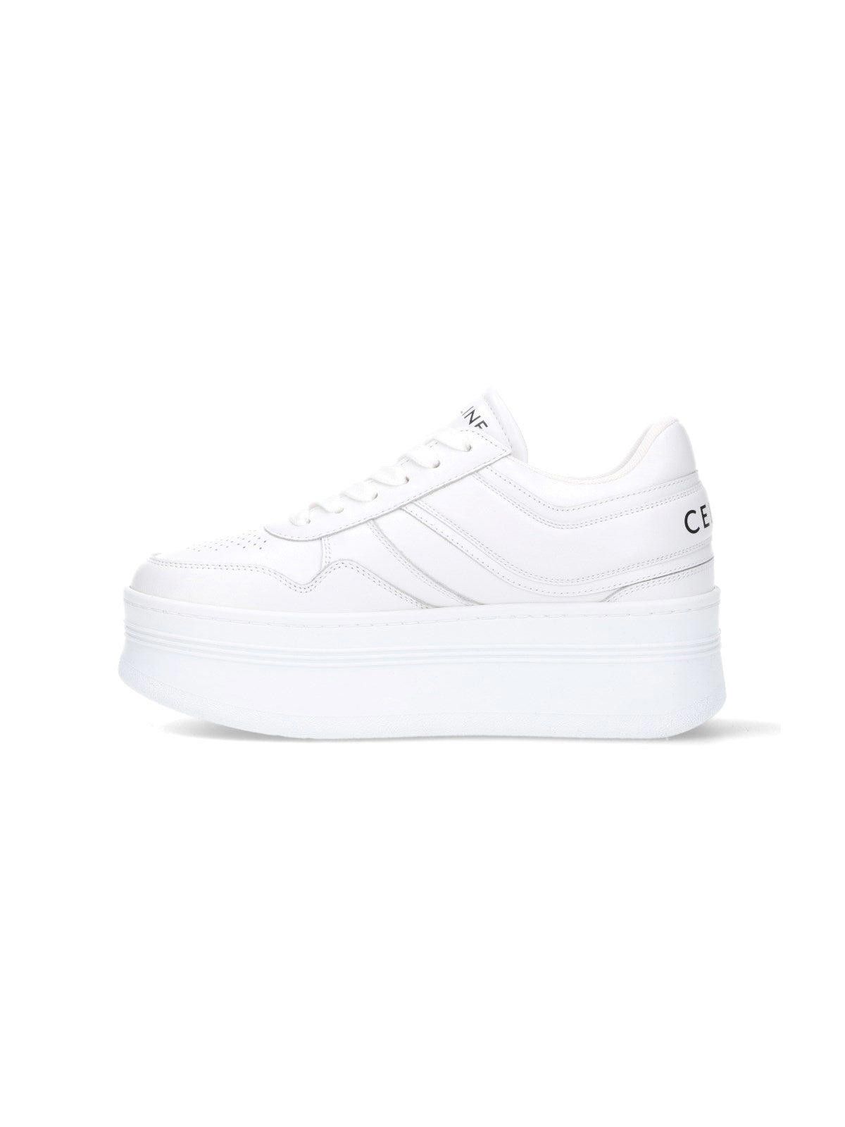 Celine CELINE BLOCK SNEAKERS WITH WEDGE SIZE 41 Size ONE SIZE - 3 Thumbnail