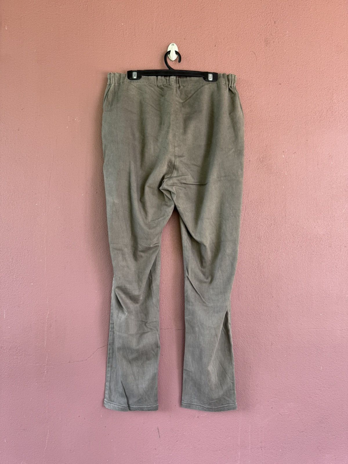 Issey Miyake Plantation Issey Miyake Zip On The Side Pants Size US 30 / EU 46 - 2 Thumbnail