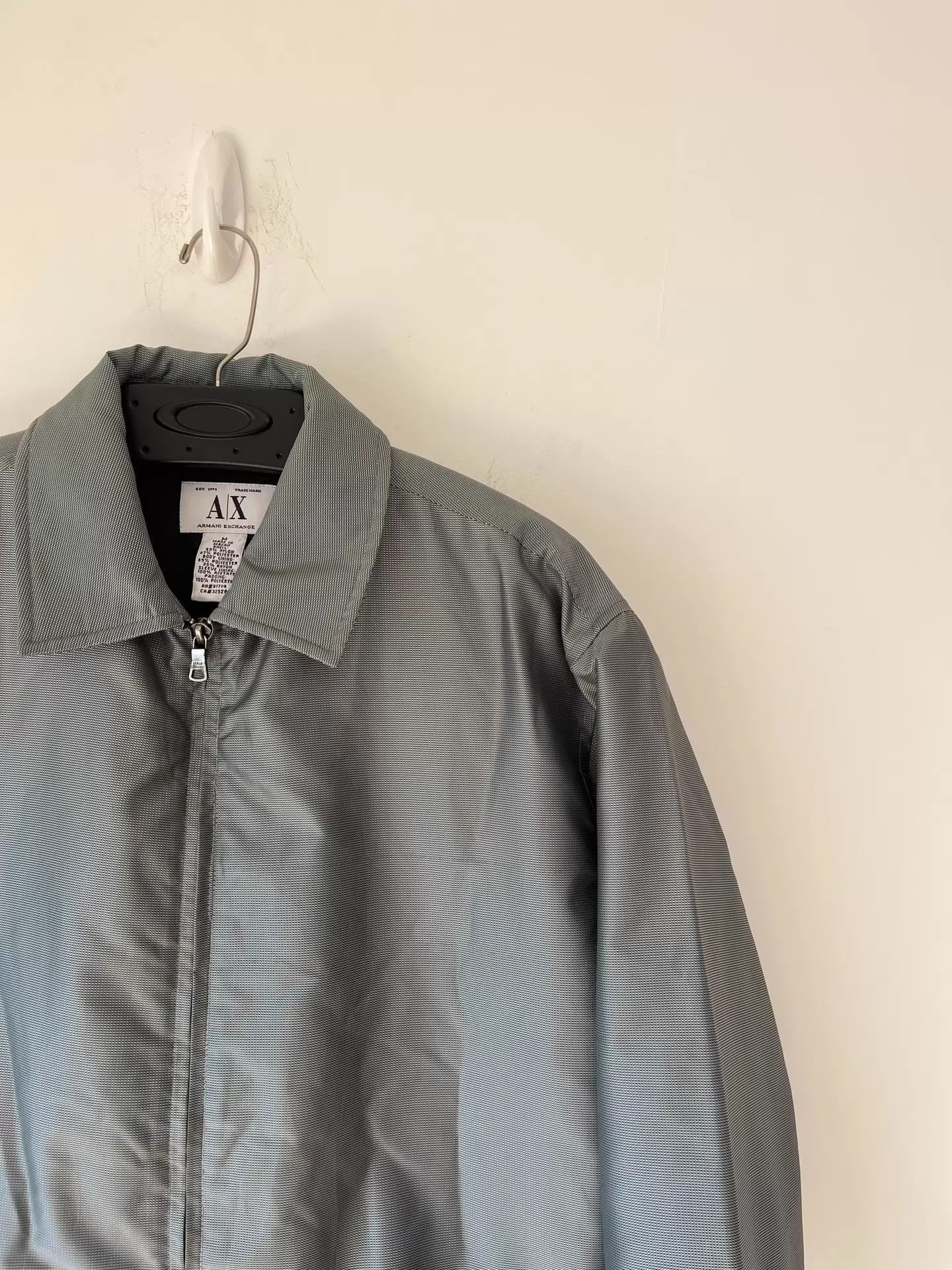 Armani Exchange Armani Exchange Vintage 00ss M Jacket Size US M / EU 48-50 / 2 - 4 Thumbnail