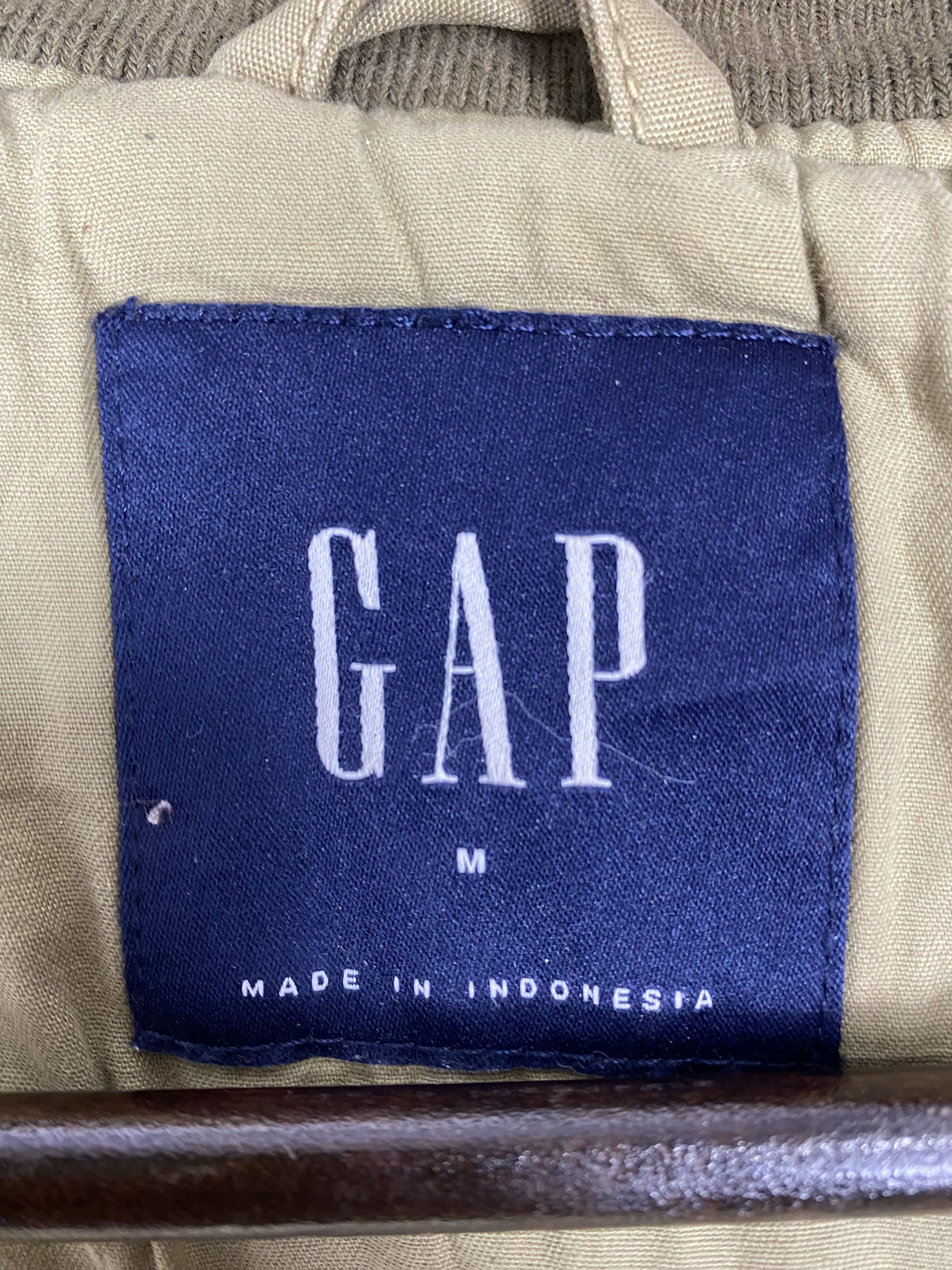 Gap Vintage Gap Jacket DJ0997 Size US M / EU 48-50 / 2 - 9 Thumbnail