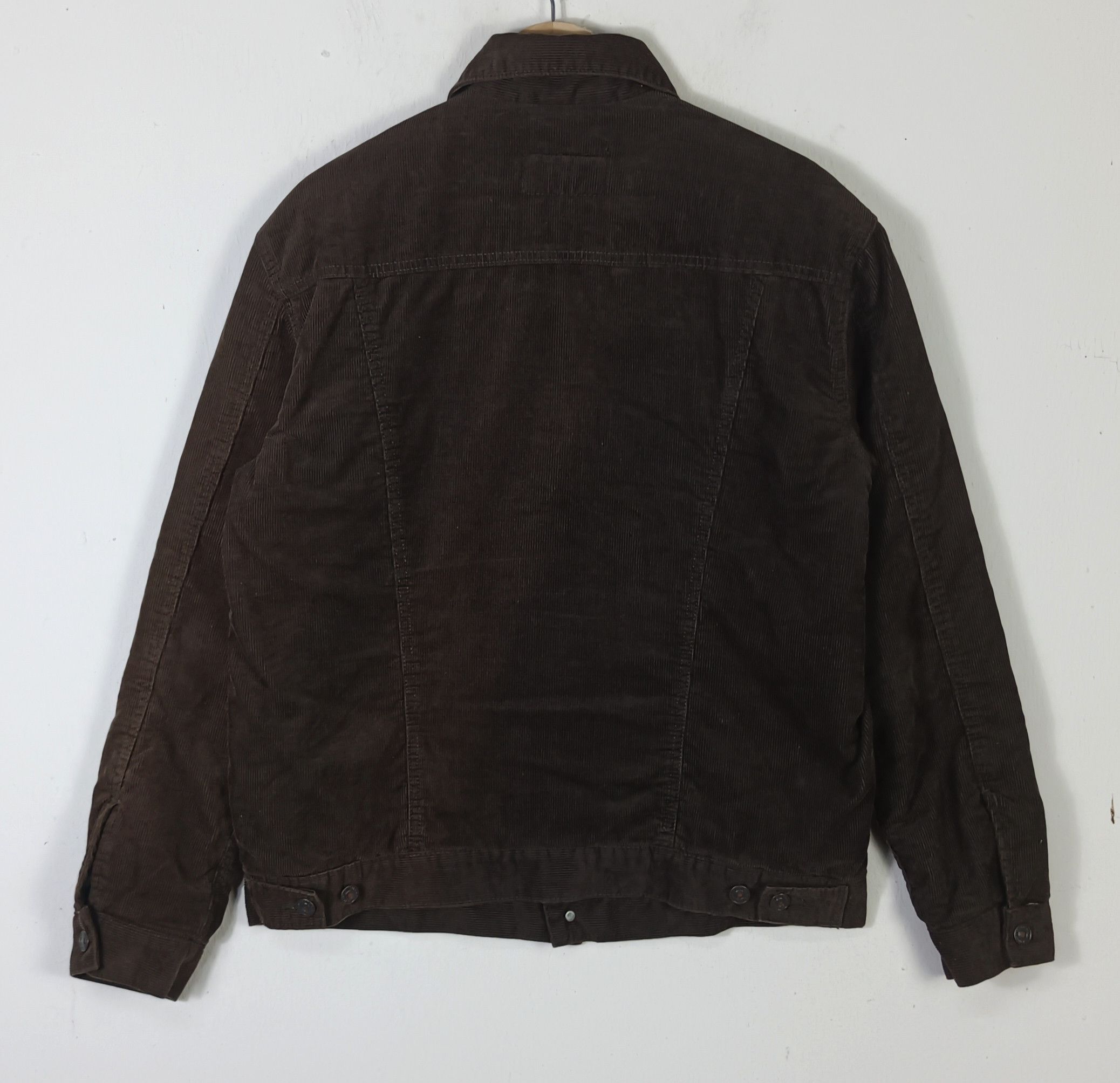 Levi's Levi's Corduroy Men Jacket Size US L / EU 52-54 / 3 - 3 Thumbnail