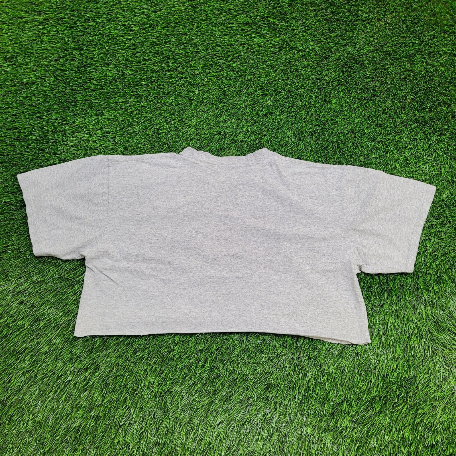 Nike VTG 90s NIKE Honolulu Hawaii Cropped Tee T-Shirt Women Large Size L / US 10 / IT 46 - 7 Thumbnail