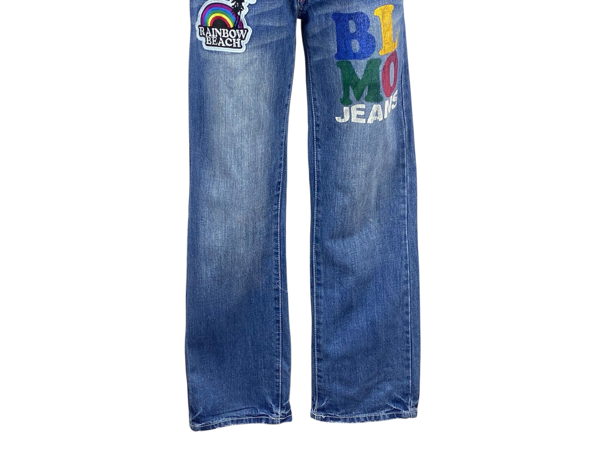 Japanese Brand Blue Moon Blue Japan Denim Jeans Japanese Surf Jeans Pants Size US 28 / EU 44 - 5 Thumbnail