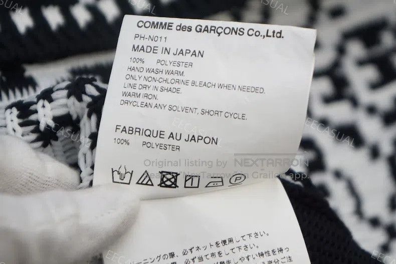 Comme des Garcons Comme Des Garcons Asymmetric design knitted vest Size M / US 6-8 / IT 42-44 - 9 Thumbnail