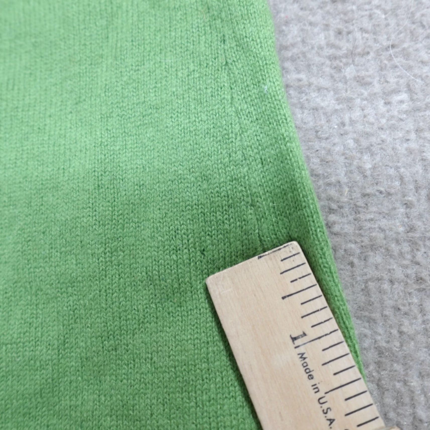 Vintage Woolovers Womens Vest XL Green 100% Wool Pullover Knit Vest Winter Casual Round Neck Sleeveless Regular Fit Size XL / US 12-14 / IT 48-50 - 7 Thumbnail
