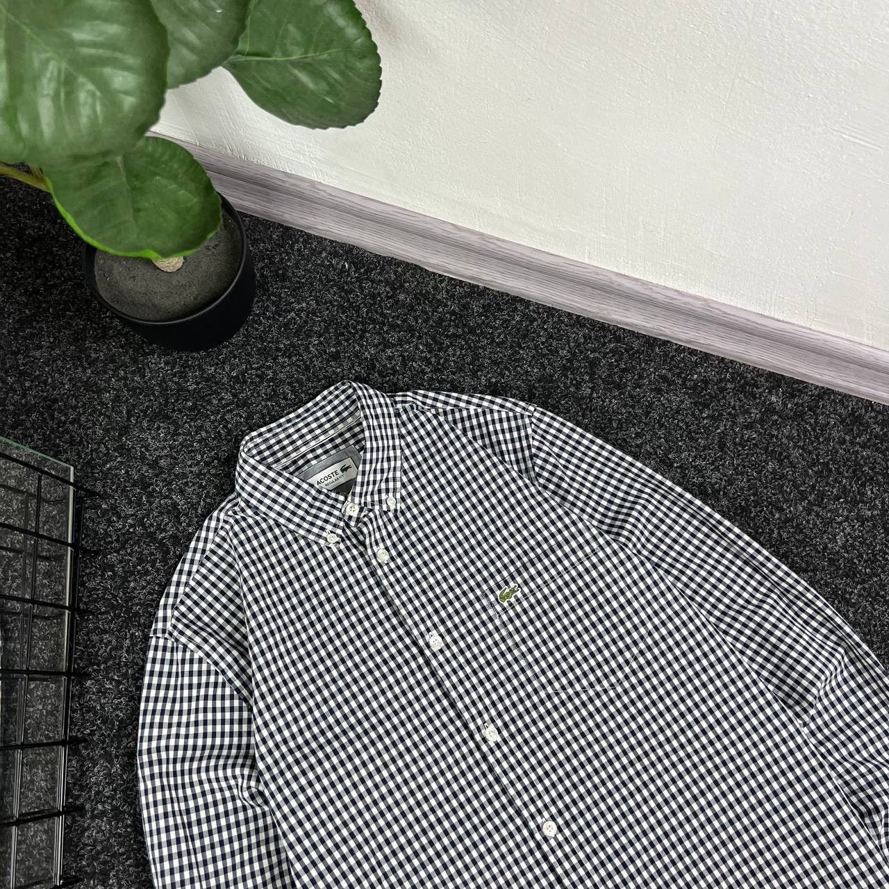 Lacoste Lacoste shirt checkered button up preppy old money style y2k Size US M / EU 48-50 / 2 - 2 Thumbnail