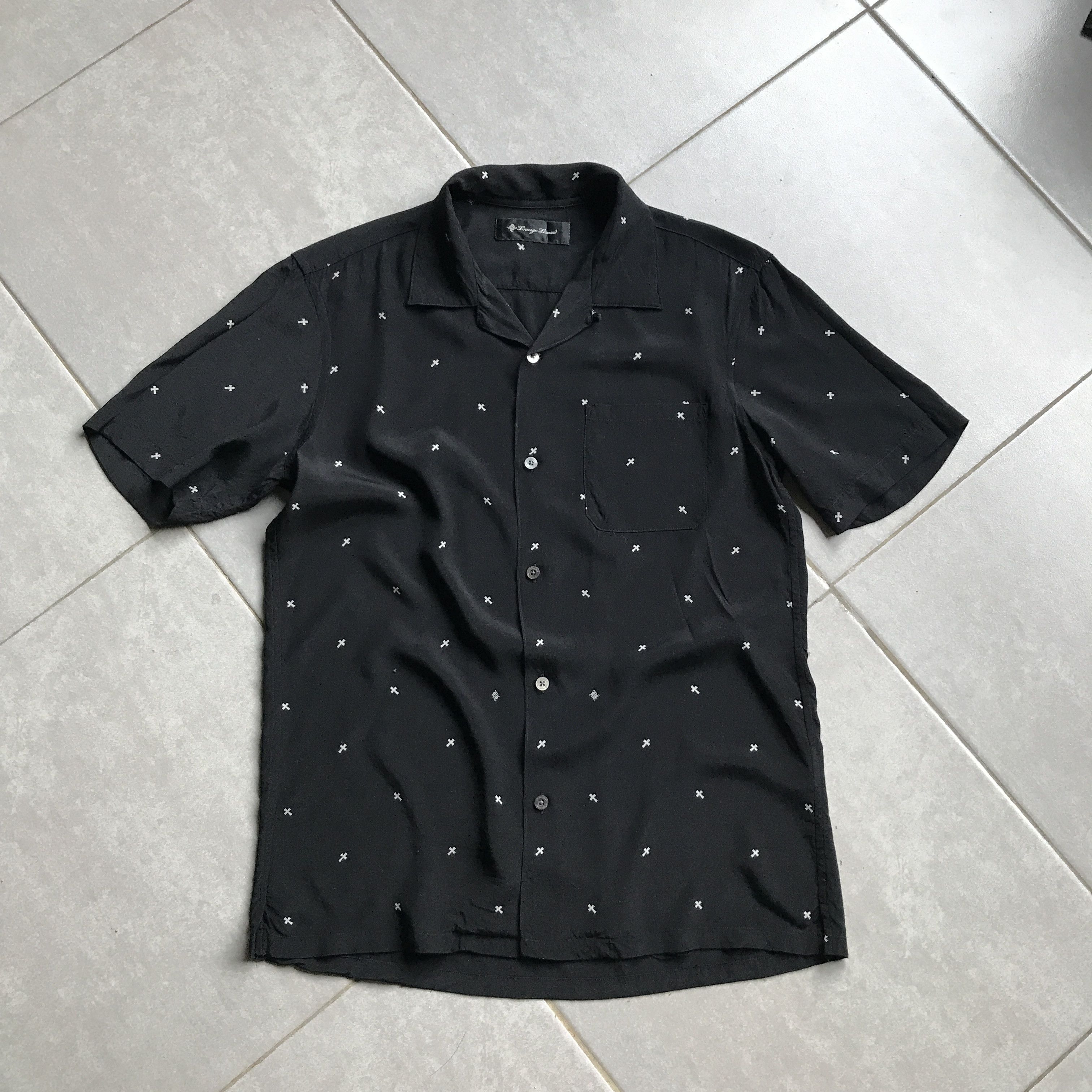 If Six Was Nine Lounge lizard cross rayon short Size US M / EU 48-50 / 2 - 1 Thumbnail