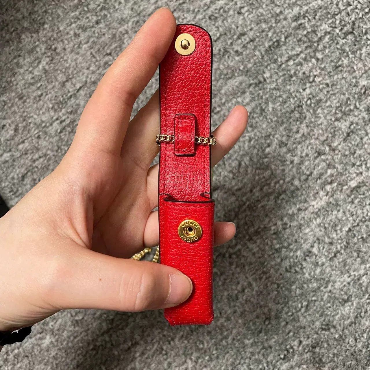 Gucci Gucci Lipstick Case Pendant. Size ONE SIZE - 3 Thumbnail
