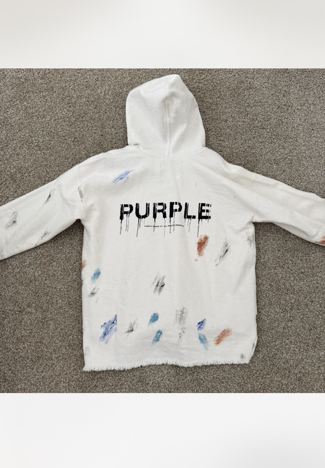 Purple Brand Purple brand hoodie Size US S / EU 44-46 / 1 - 1 Thumbnail