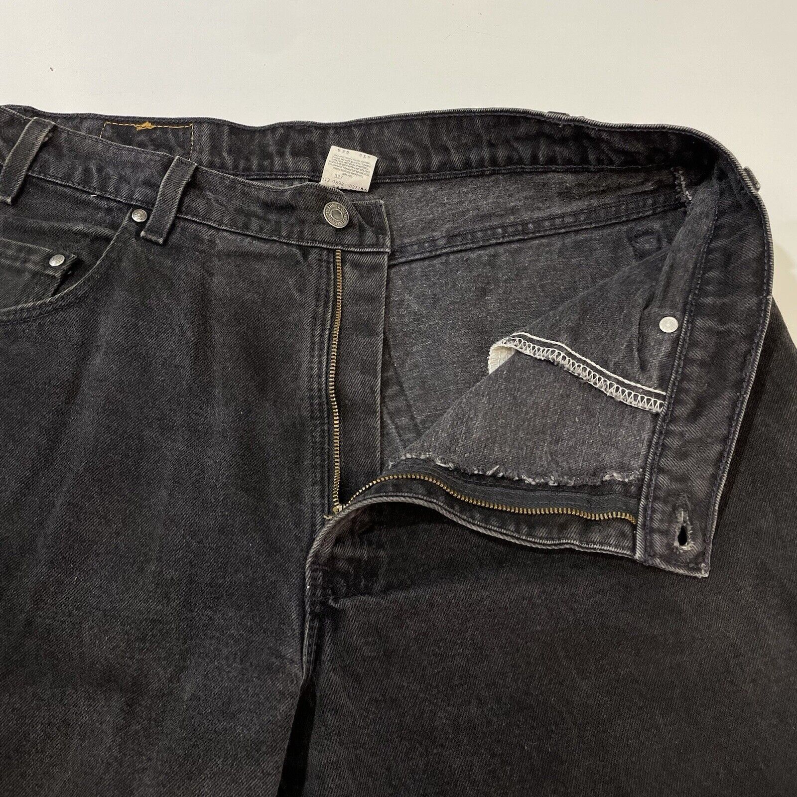 Levi's VTG Levis Men’s 545 Loose Baggy Fit Brown Tab Jeans 36x29 Size US 36 / EU 52 - 6 Thumbnail
