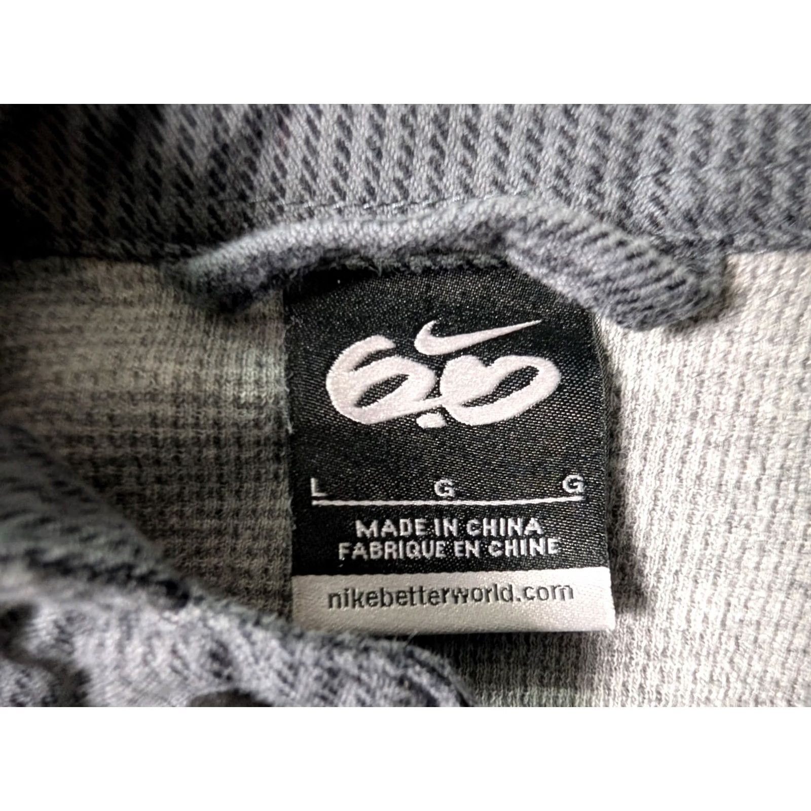 Nike Nike 6.0 Shacket Shirt Jacket Hooded Button Front Gray L Mens Shacket Nike 6.0 Outdoor Adventure Casual Streetwear Size US L / EU 52-54 / 3 - 2 Thumbnail