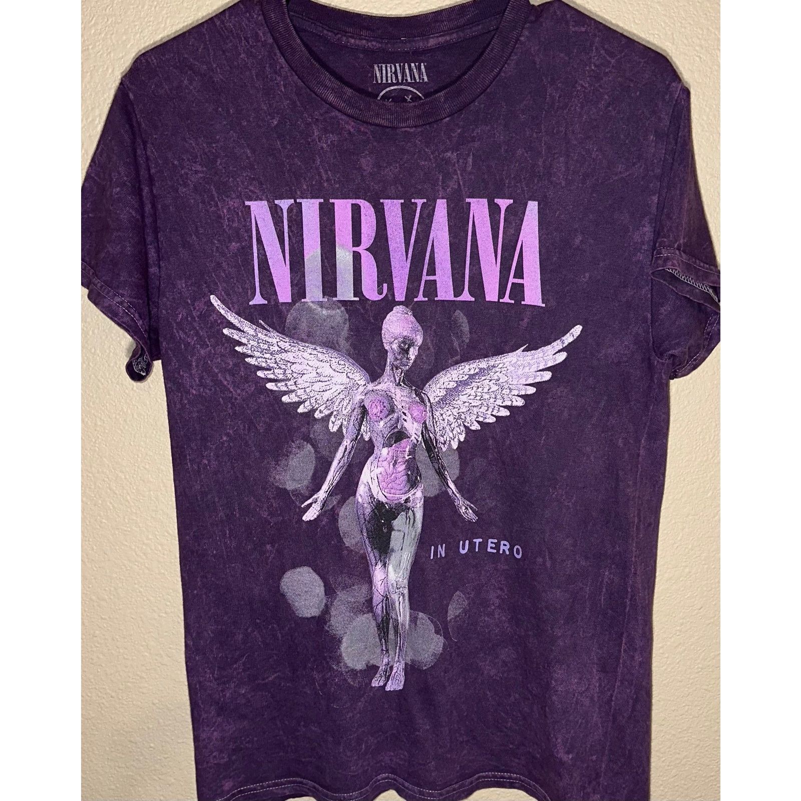 🖤 NIRVANA “IN UTERO” TOUR TEE (LIVE '93) 🖤
