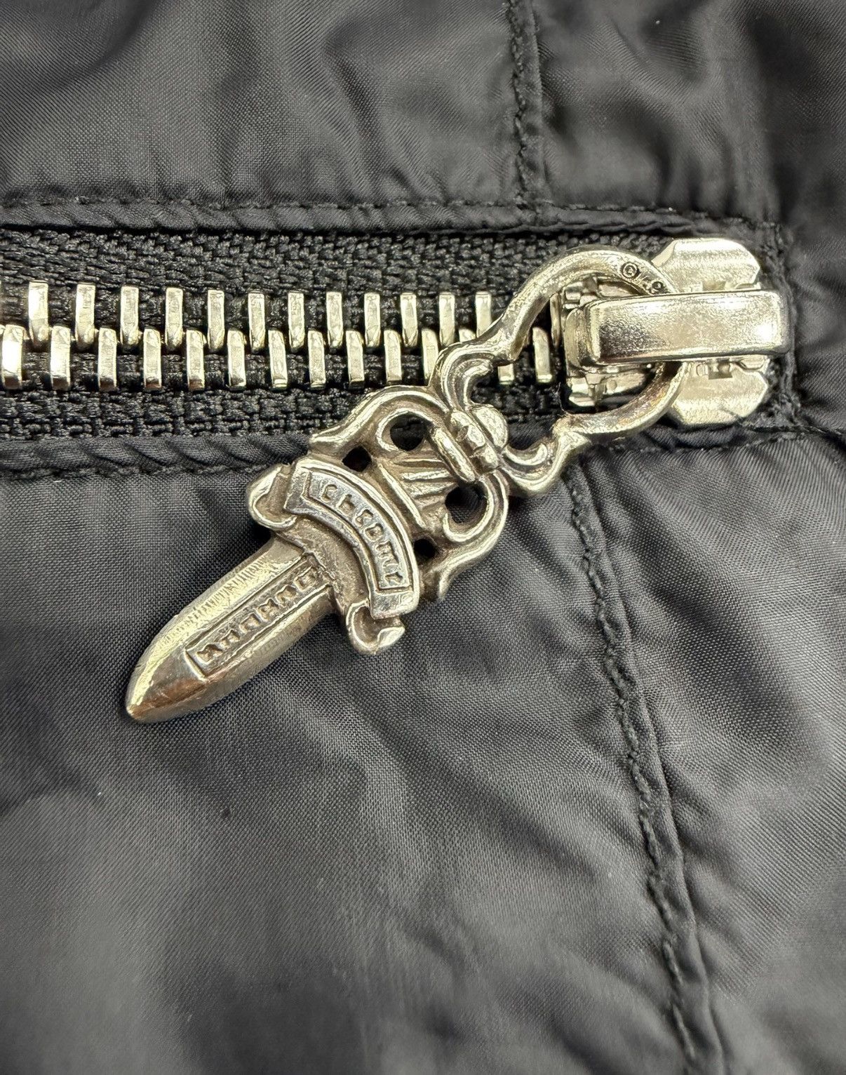 Chrome Hearts Chrome Hearts Dark Pattern Cross Coach Light Down Jacket Size US XL / EU 56 / 4 - 8 Thumbnail